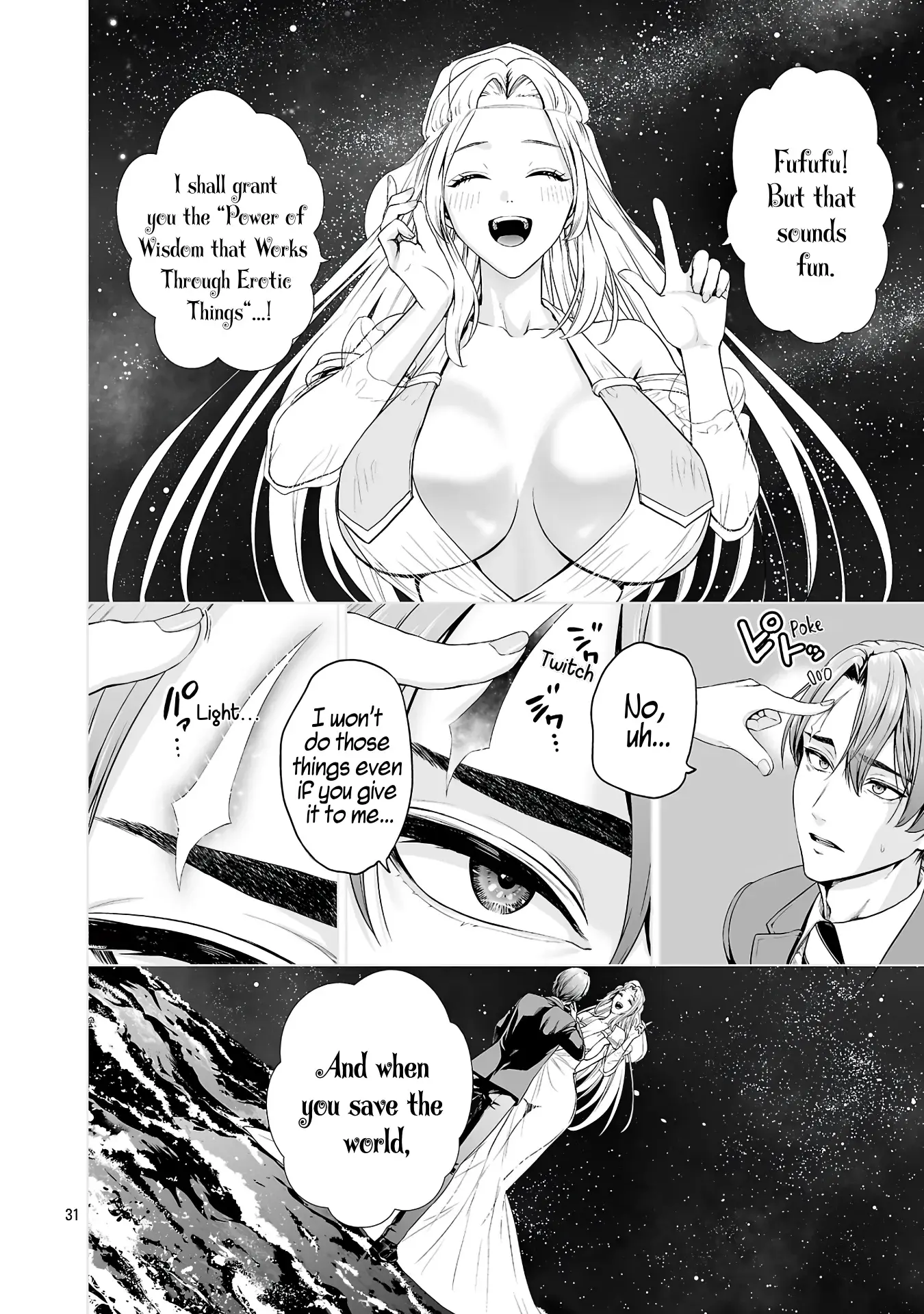 The Otherworldly Harem Hero Chronicles ~The Beautiful Warrior Girls Can't Refuse Their Reckless Master Strategist's Outrageous Requests~ — Chapter 1 — Page 40