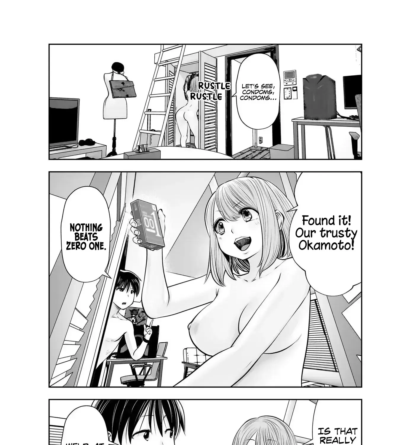 Kou Iu No Ga Ii — Chapter 20 — Page 19