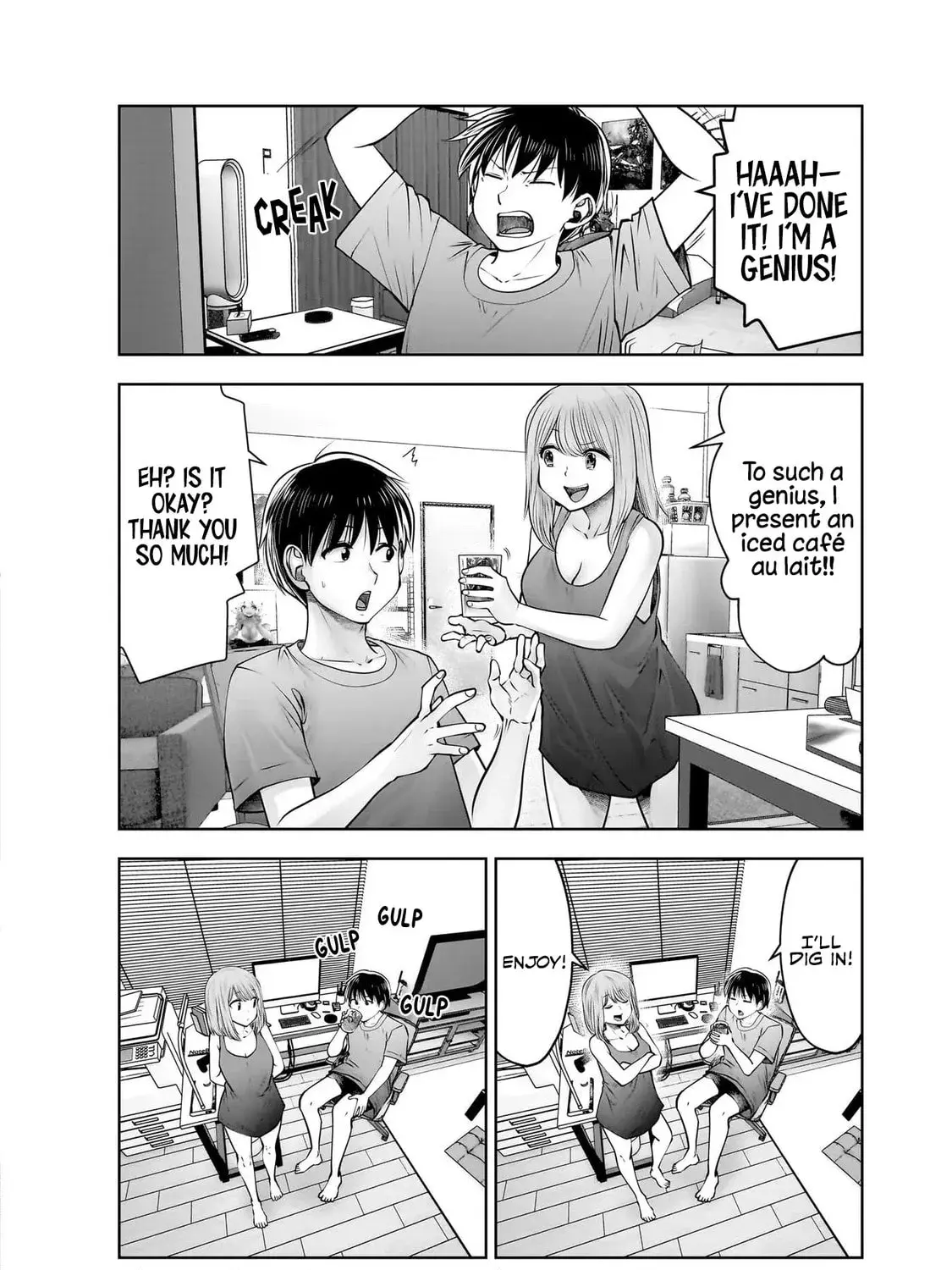 Kou Iu No Ga Ii — Chapter 21.6 — Page 9