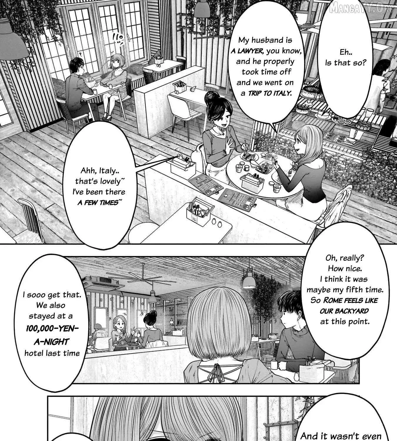 Kou Iu No Ga Ii — Chapter 25.5 — Page 19