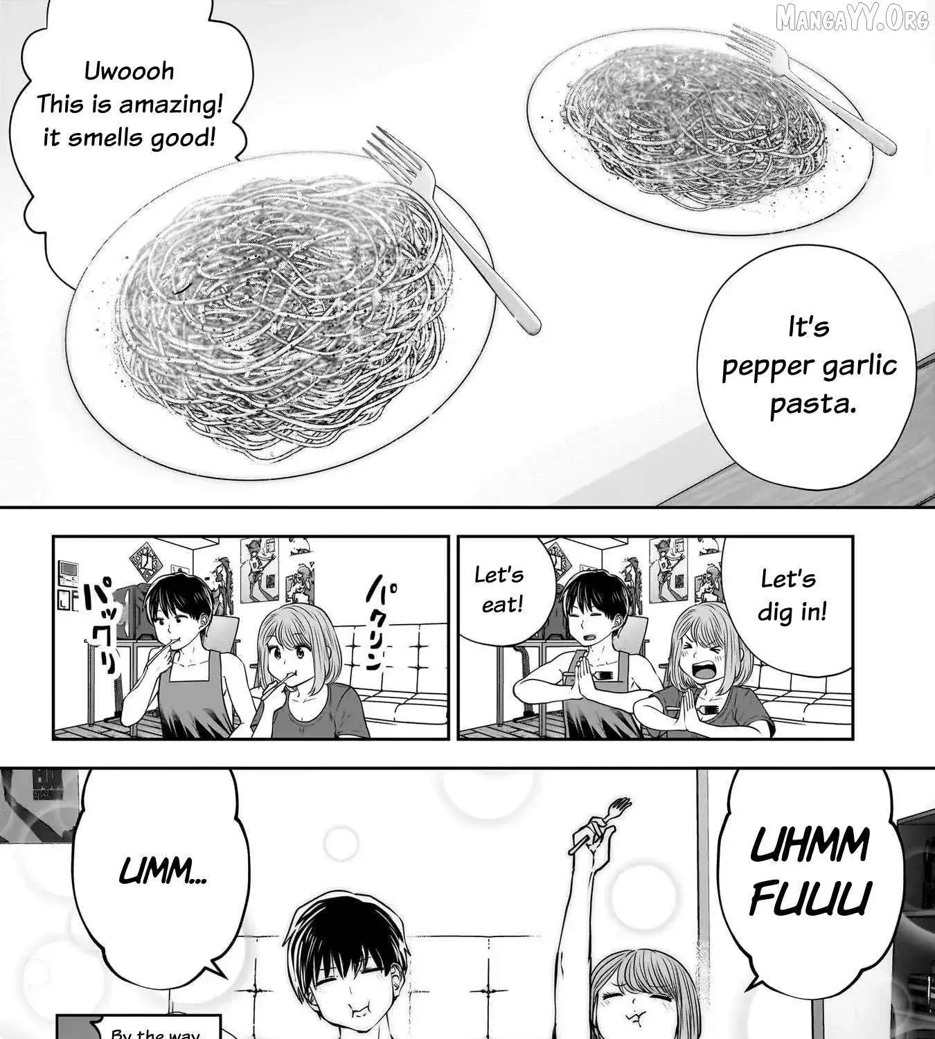 Kou Iu No Ga Ii — Chapter 25.6 — Page 15