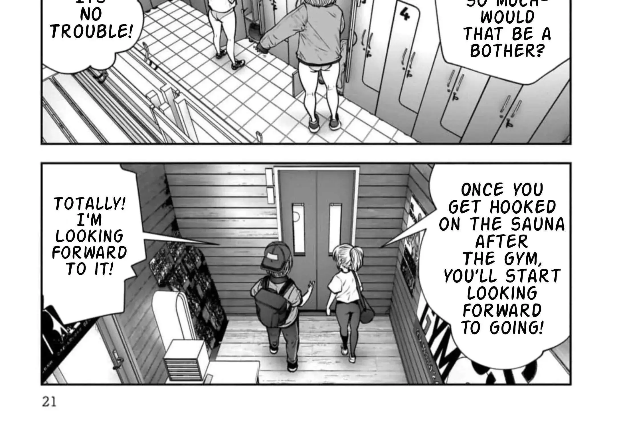 Kou Iu No Ga Ii — Chapter 26.3 — Page 14