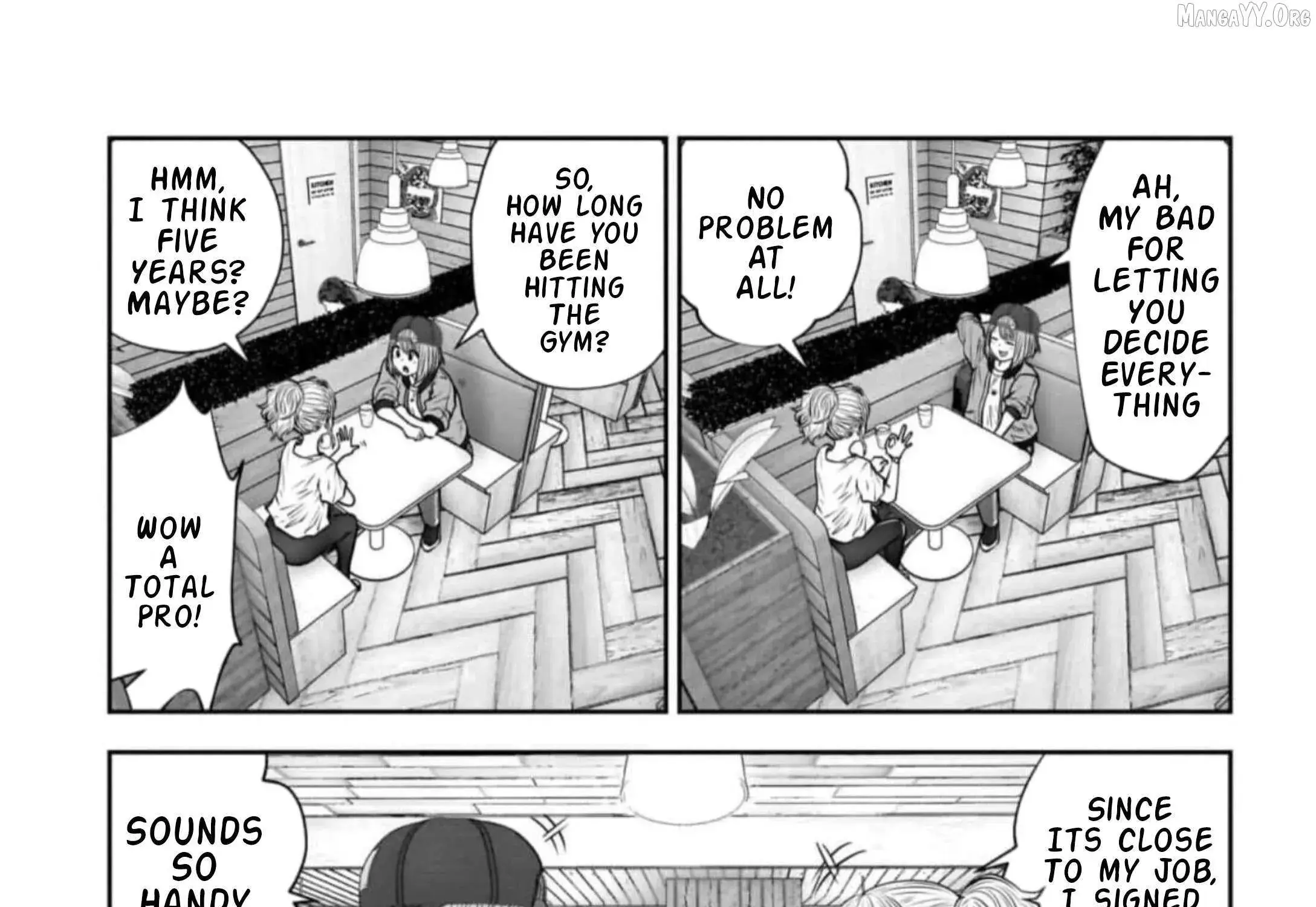 Kou Iu No Ga Ii — Chapter 26.5 — Page 13