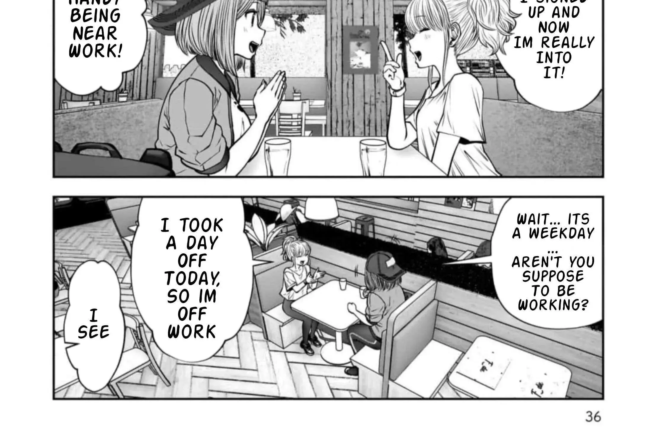 Kou Iu No Ga Ii — Chapter 26.5 — Page 14