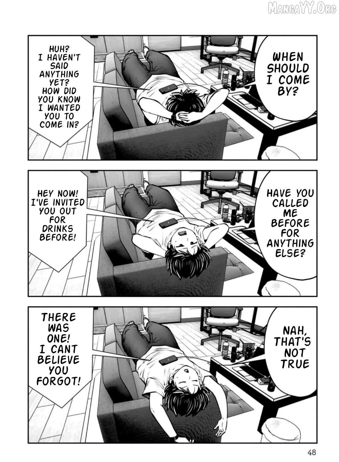 Kou Iu No Ga Ii — Chapter 27 — Page 10