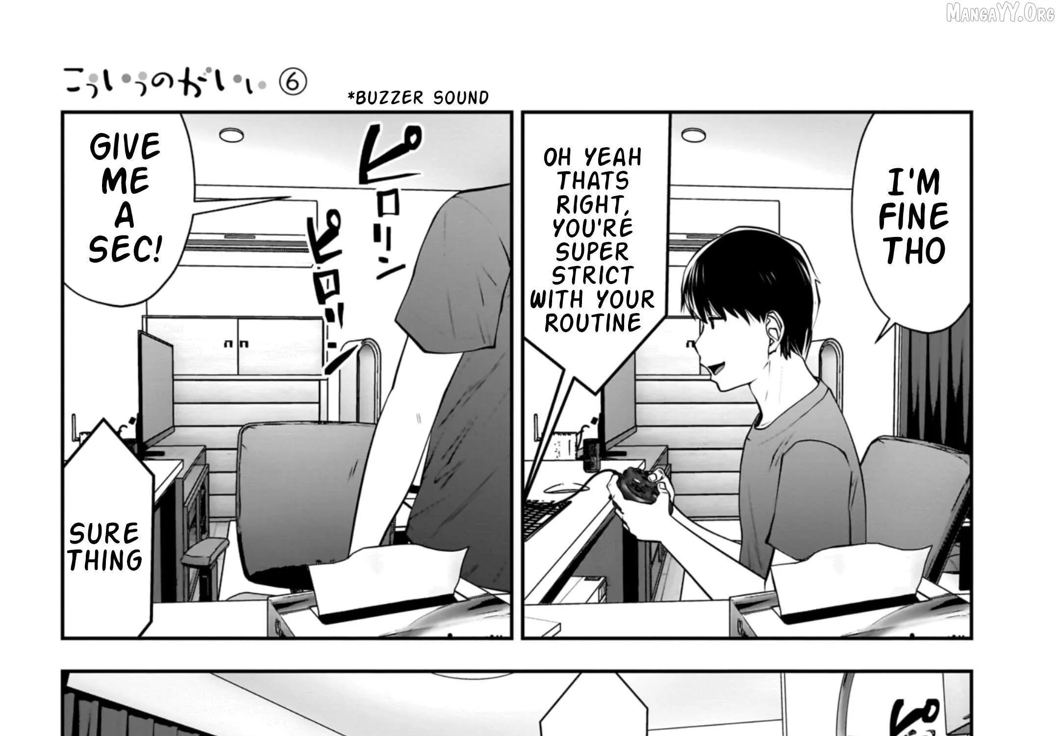 Kou Iu No Ga Ii — Chapter 28 — Page 6