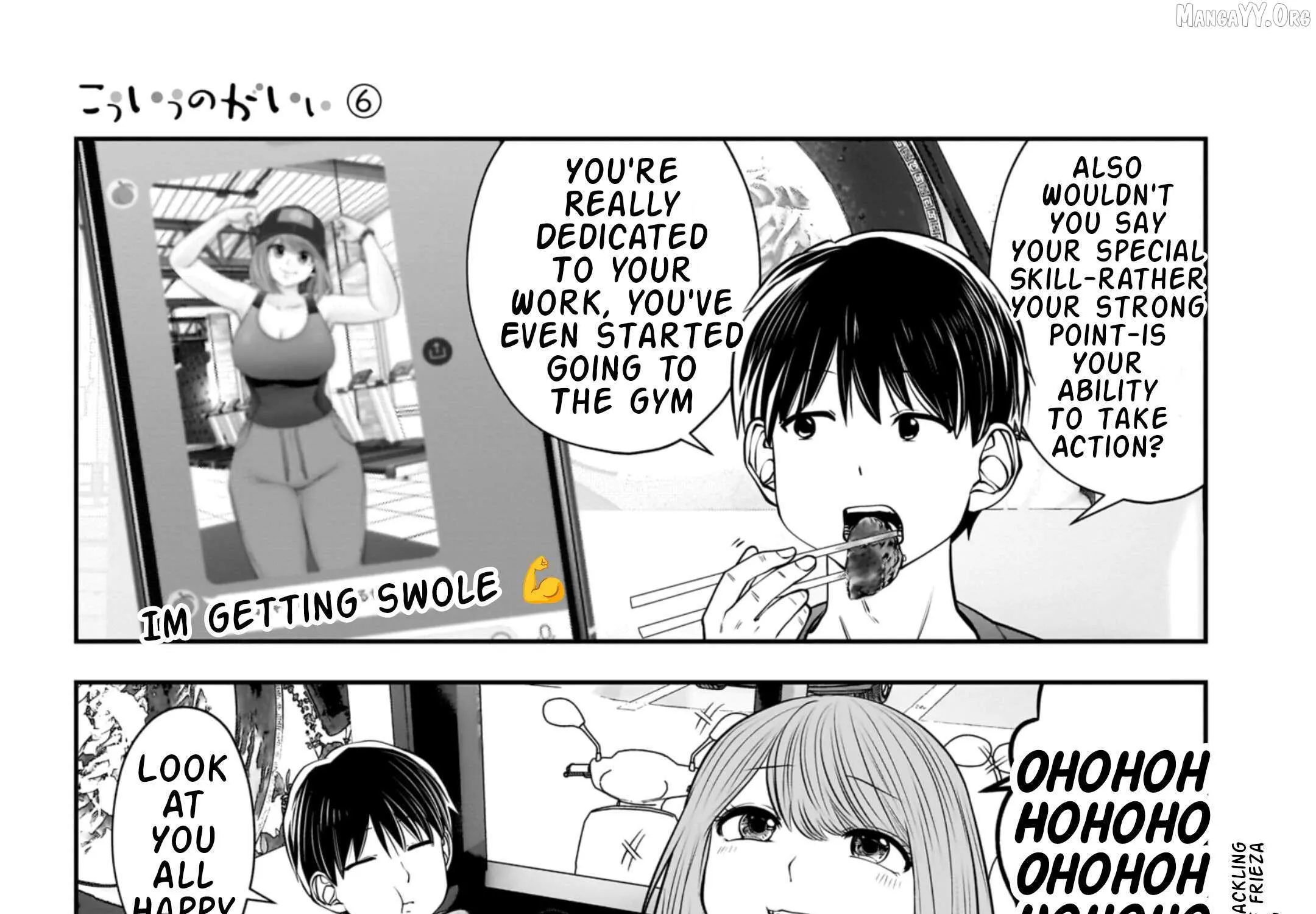 Kou Iu No Ga Ii — Chapter 28 — Page 36