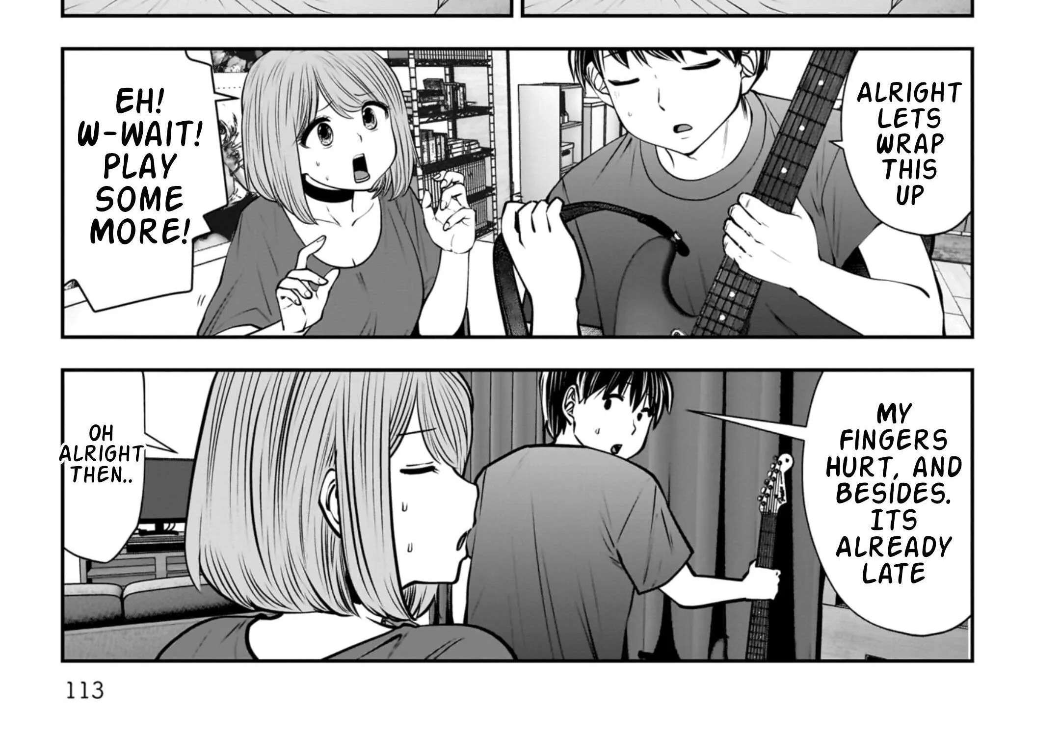 Kou Iu No Ga Ii — Chapter 28 — Page 91