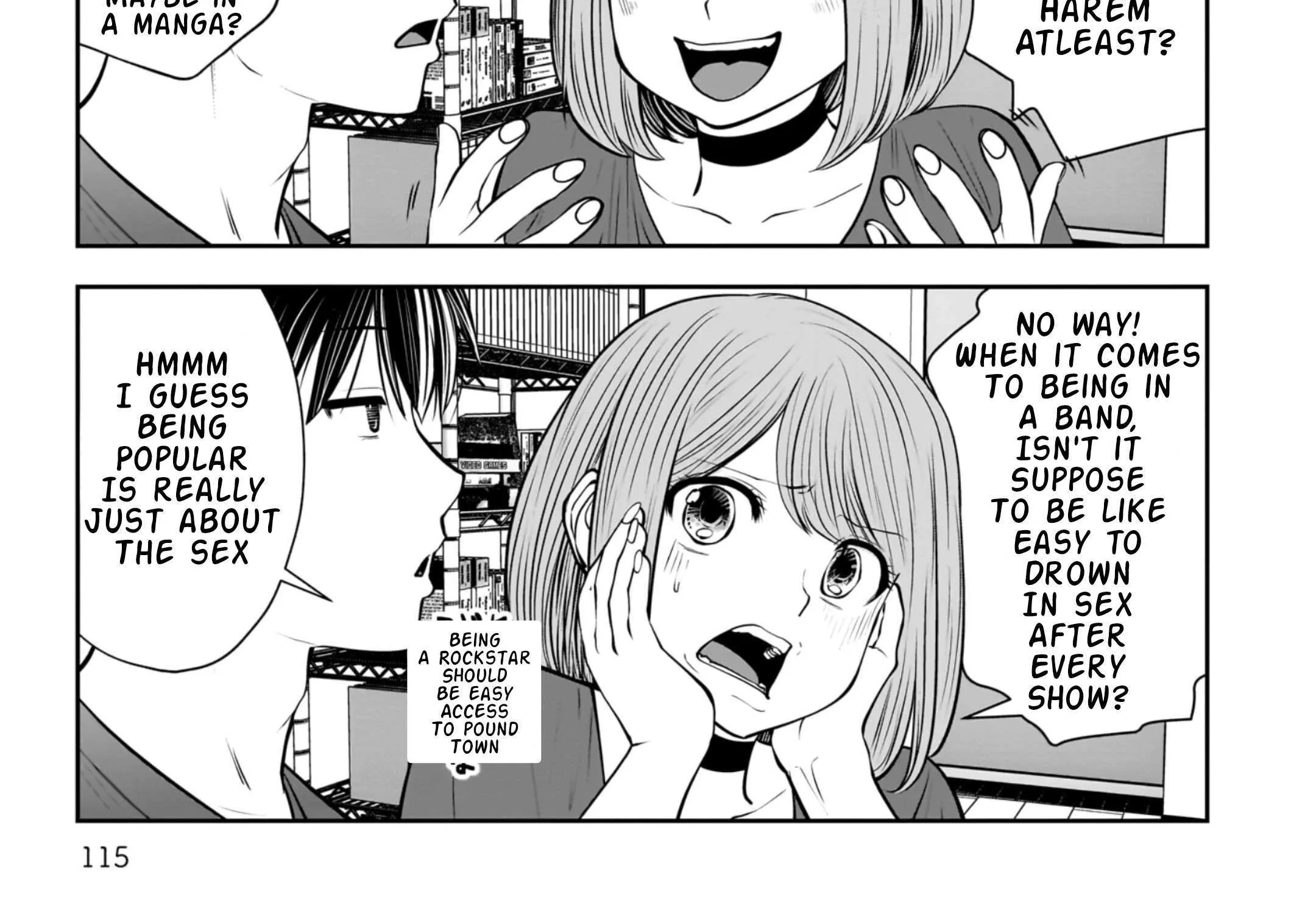 Kou Iu No Ga Ii — Chapter 28 — Page 97
