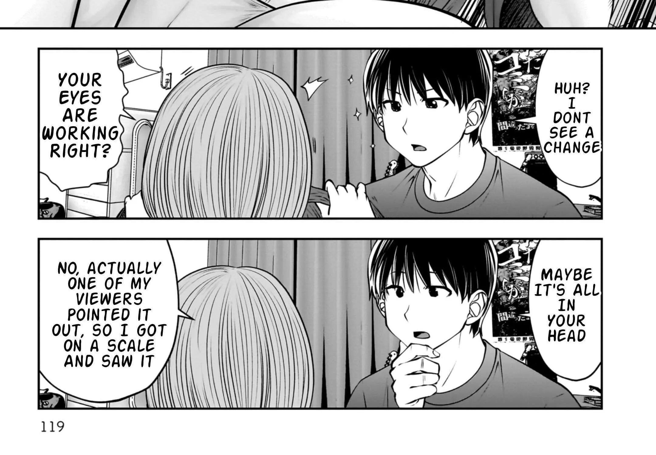 Kou Iu No Ga Ii — Chapter 28 — Page 109