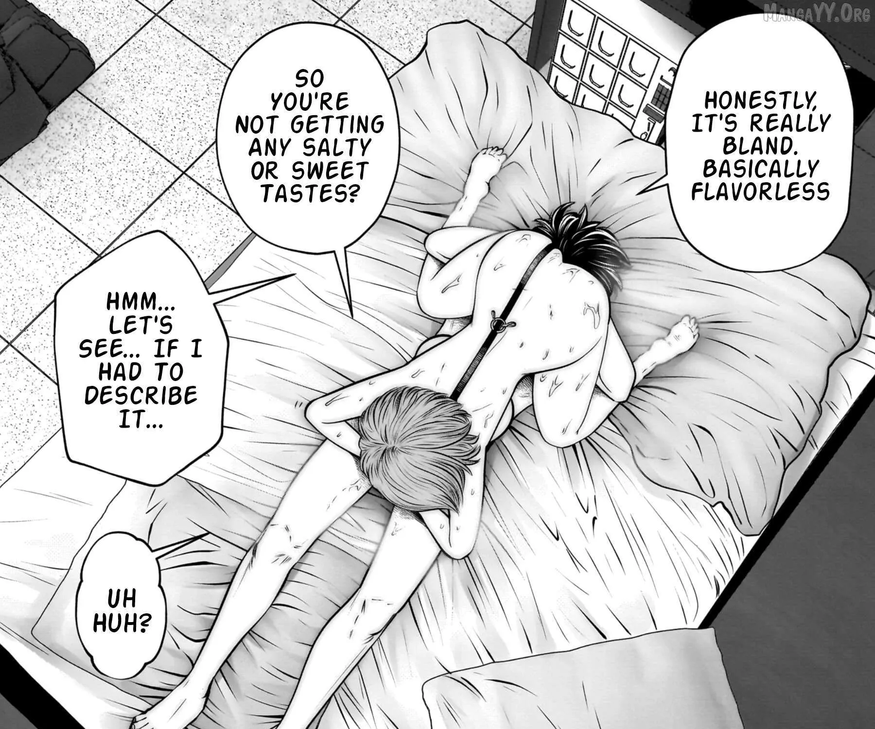 Kou Iu No Ga Ii — Chapter 29.5 — Page 15