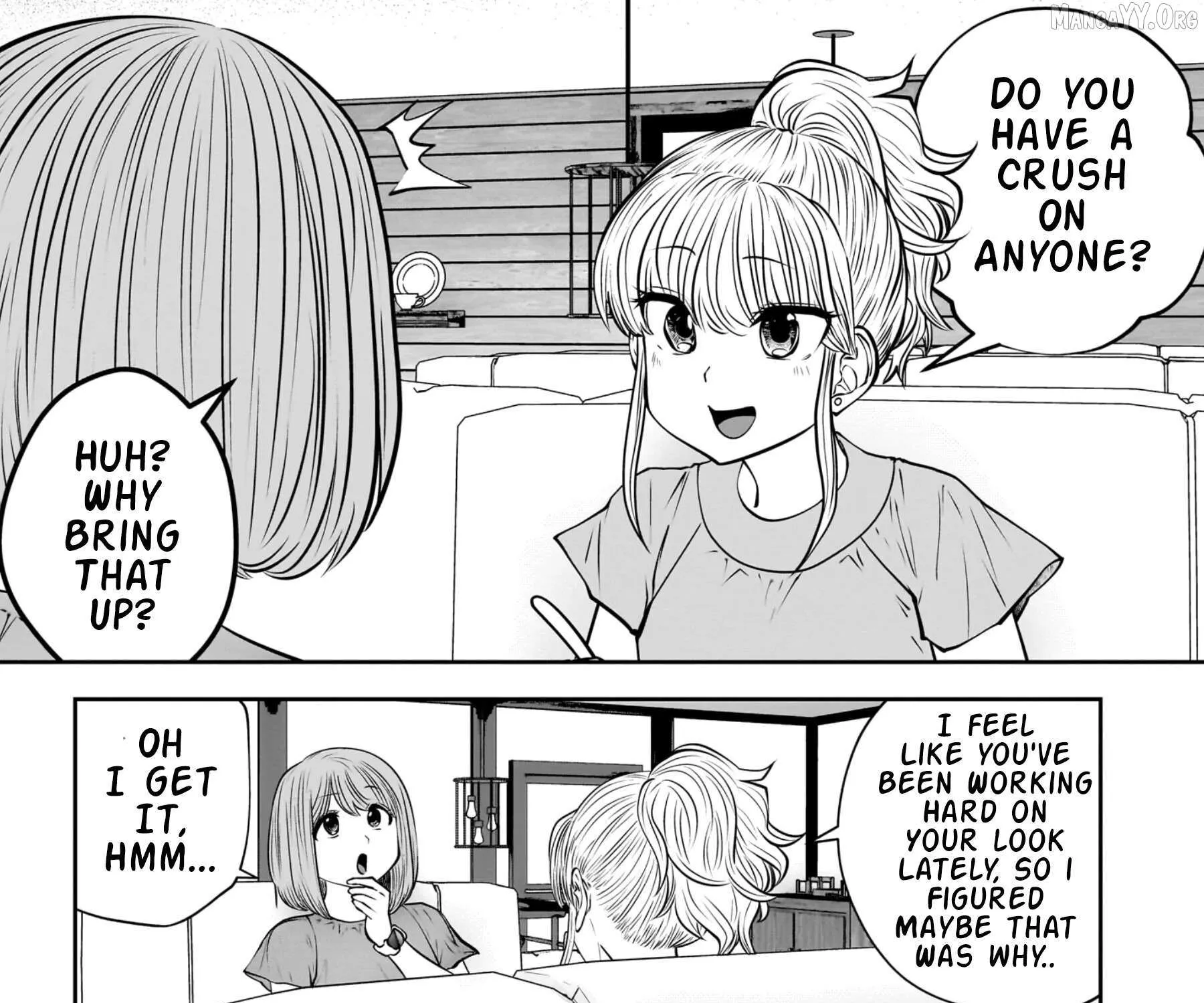 Kou Iu No Ga Ii — Chapter 31 — Page 33