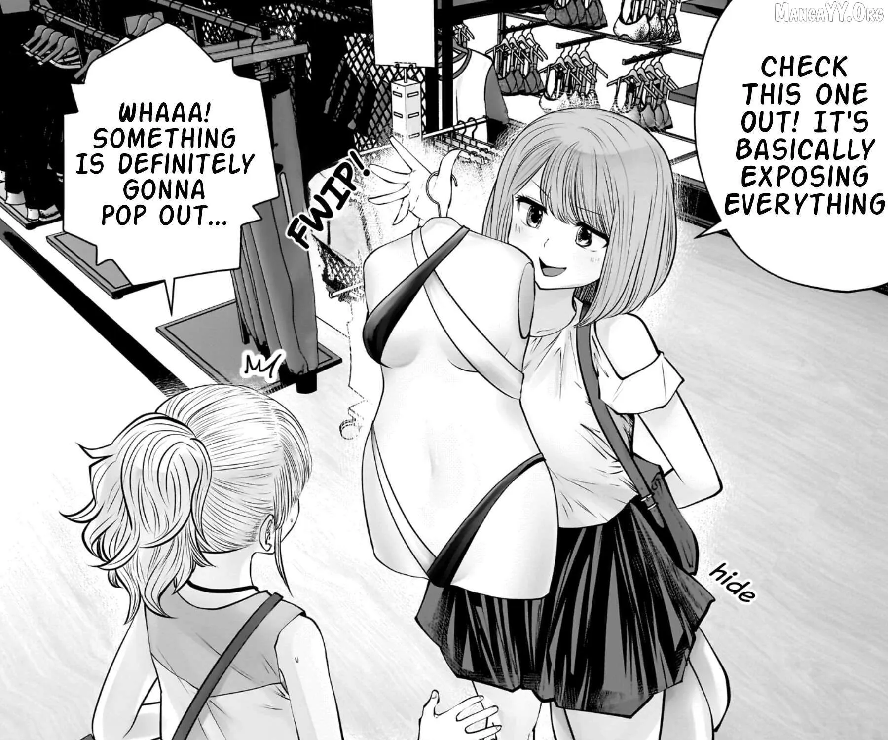 Kou Iu No Ga Ii — Chapter 32 — Page 33