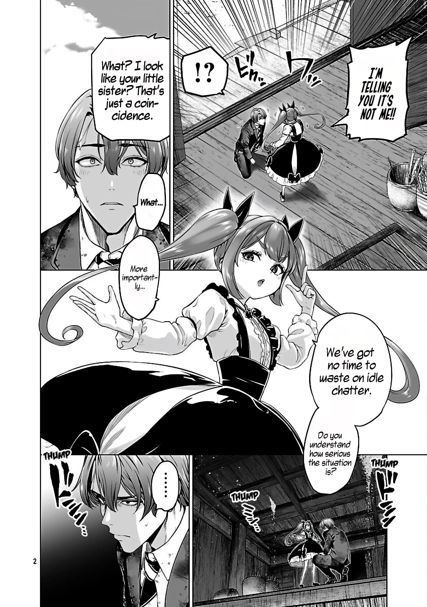 The Otherworldly Harem Hero Chronicles ~The Beautiful Warrior Girls Can't Refuse Their Reckless Master Strategist's Outrageous Requests~ — Chapter 3 — Page 3