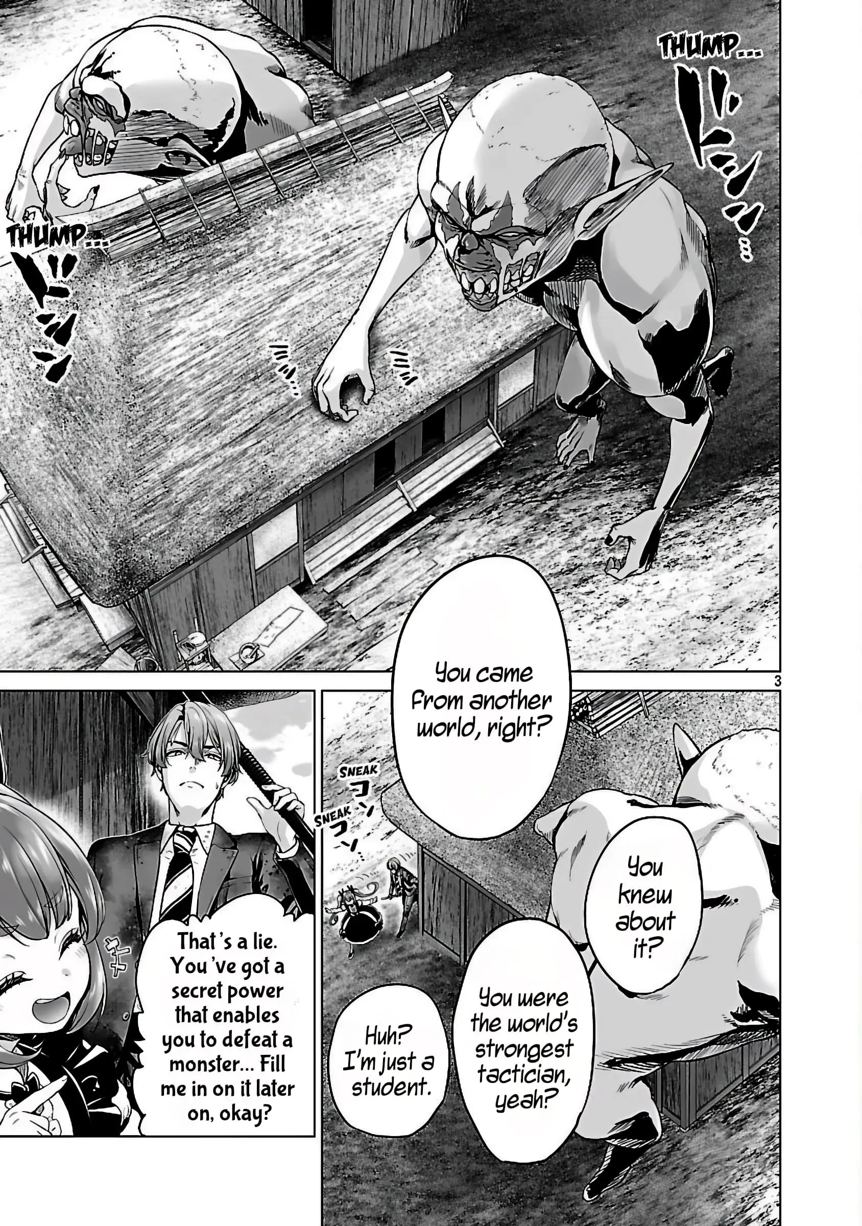 The Otherworldly Harem Hero Chronicles ~The Beautiful Warrior Girls Can't Refuse Their Reckless Master Strategist's Outrageous Requests~ — Chapter 3 — Page 4
