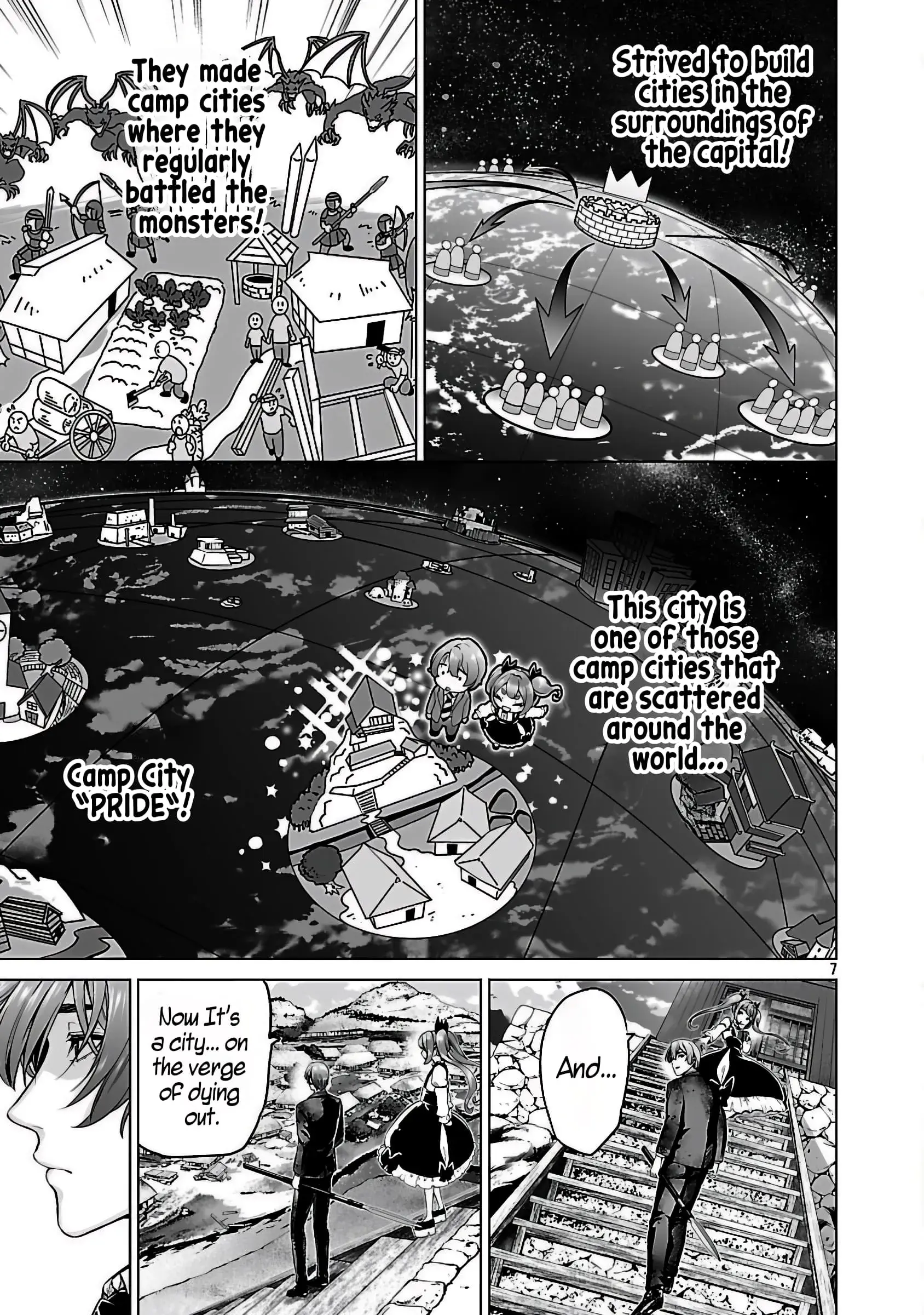 The Otherworldly Harem Hero Chronicles ~The Beautiful Warrior Girls Can't Refuse Their Reckless Master Strategist's Outrageous Requests~ — Chapter 3 — Page 8
