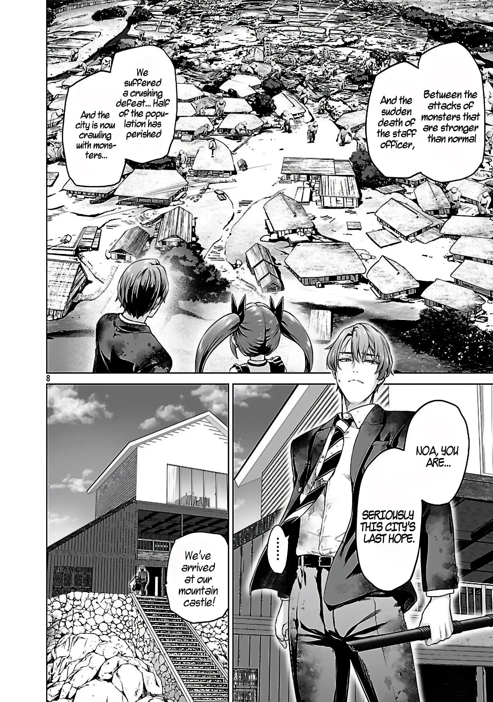 The Otherworldly Harem Hero Chronicles ~The Beautiful Warrior Girls Can't Refuse Their Reckless Master Strategist's Outrageous Requests~ — Chapter 3 — Page 9
