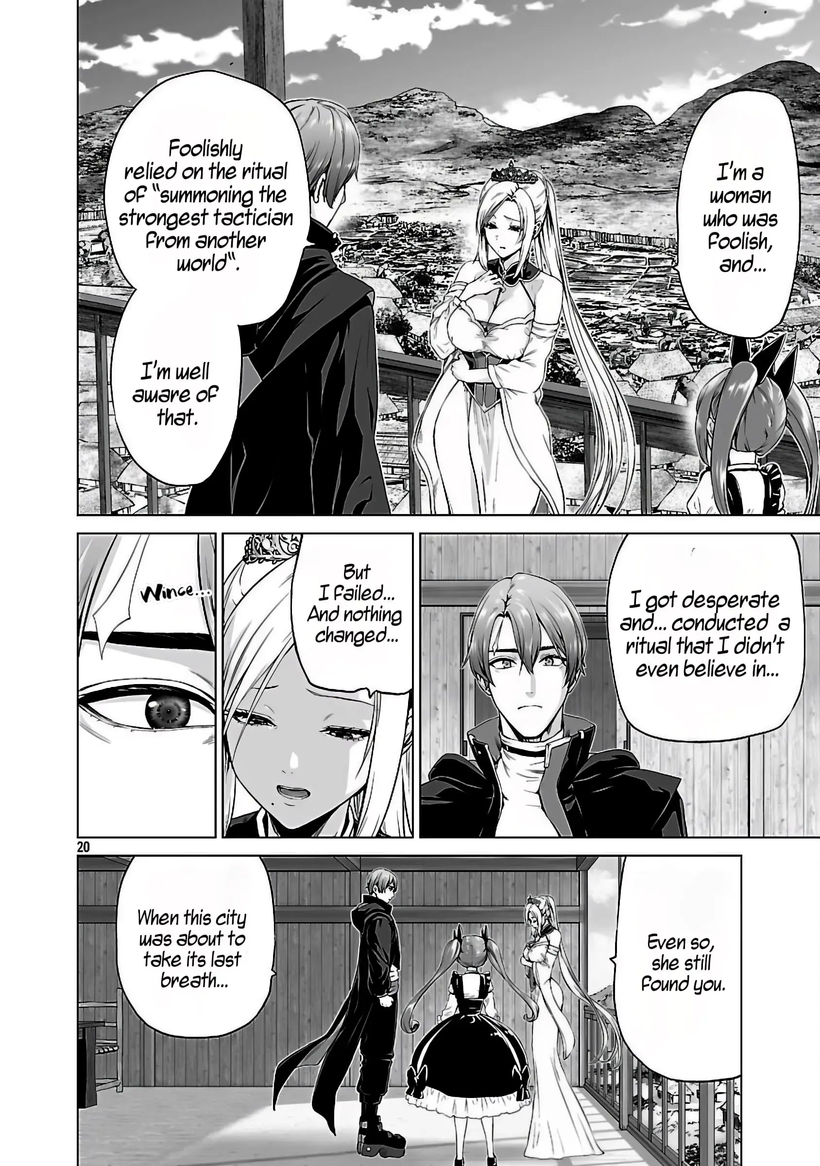 The Otherworldly Harem Hero Chronicles ~The Beautiful Warrior Girls Can't Refuse Their Reckless Master Strategist's Outrageous Requests~ — Chapter 3 — Page 21