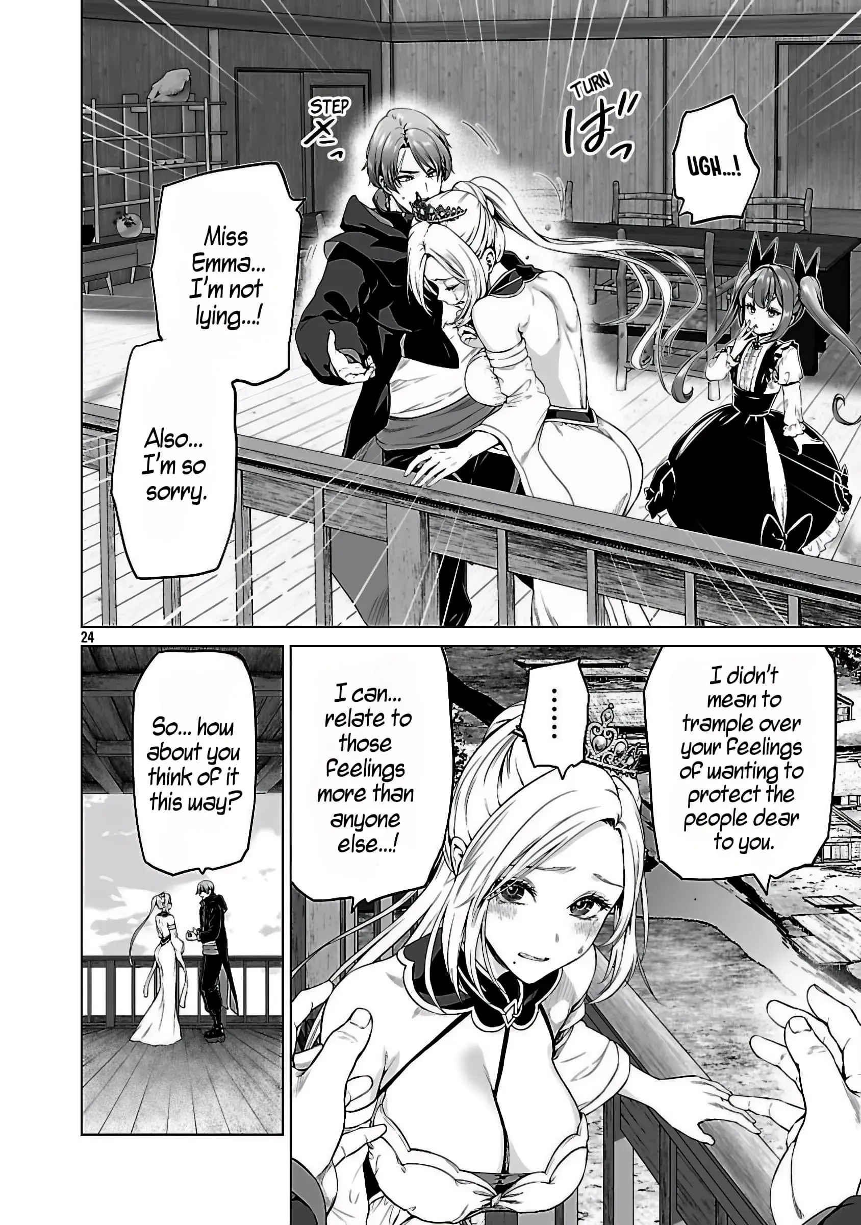 The Otherworldly Harem Hero Chronicles ~The Beautiful Warrior Girls Can't Refuse Their Reckless Master Strategist's Outrageous Requests~ — Chapter 3 — Page 25