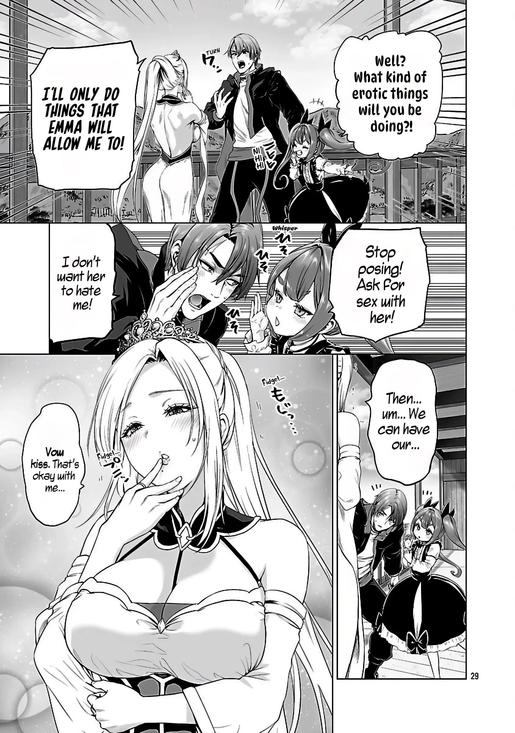 The Otherworldly Harem Hero Chronicles ~The Beautiful Warrior Girls Can't Refuse Their Reckless Master Strategist's Outrageous Requests~ — Chapter 3 — Page 30