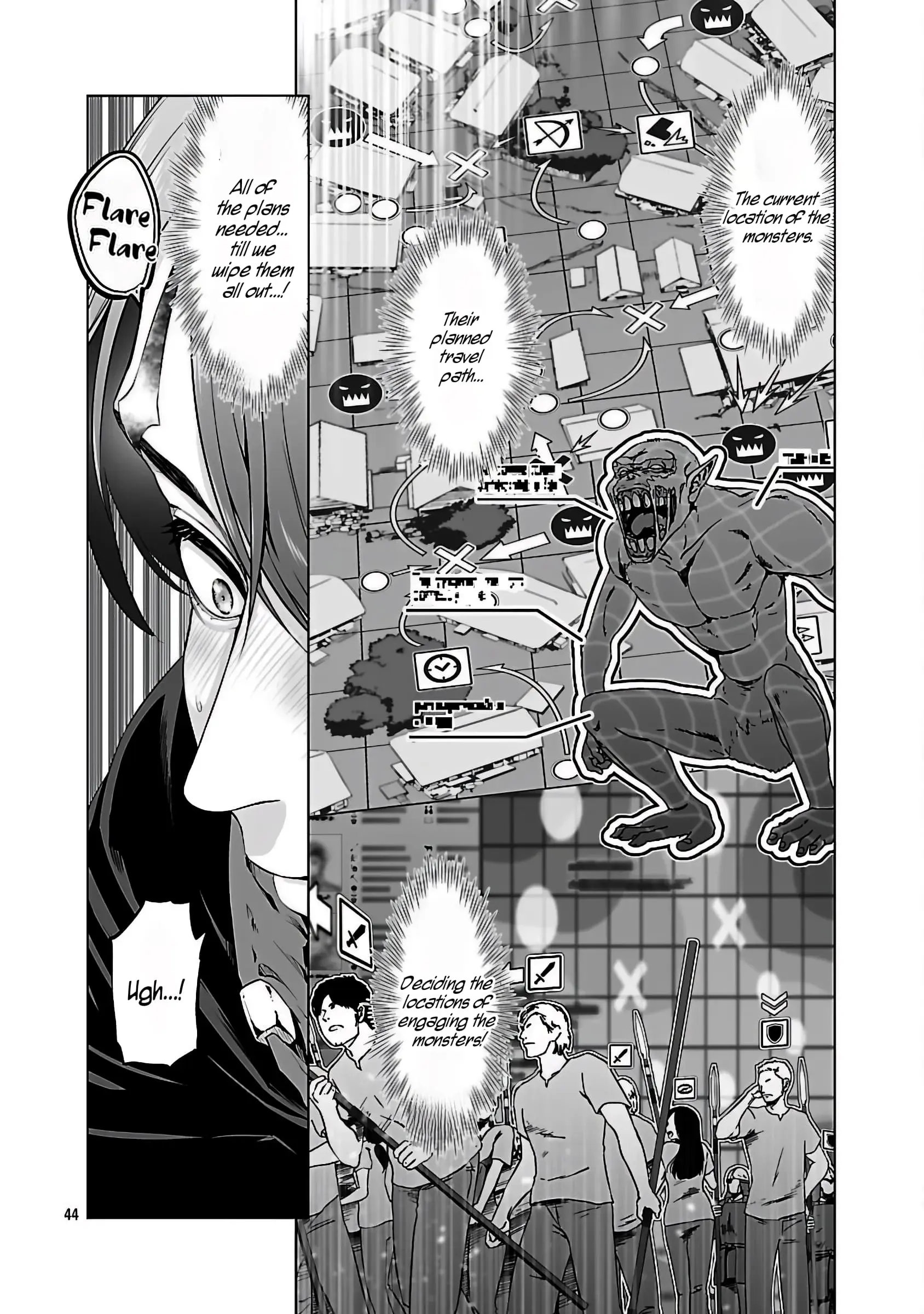 The Otherworldly Harem Hero Chronicles ~The Beautiful Warrior Girls Can't Refuse Their Reckless Master Strategist's Outrageous Requests~ — Chapter 3 — Page 45