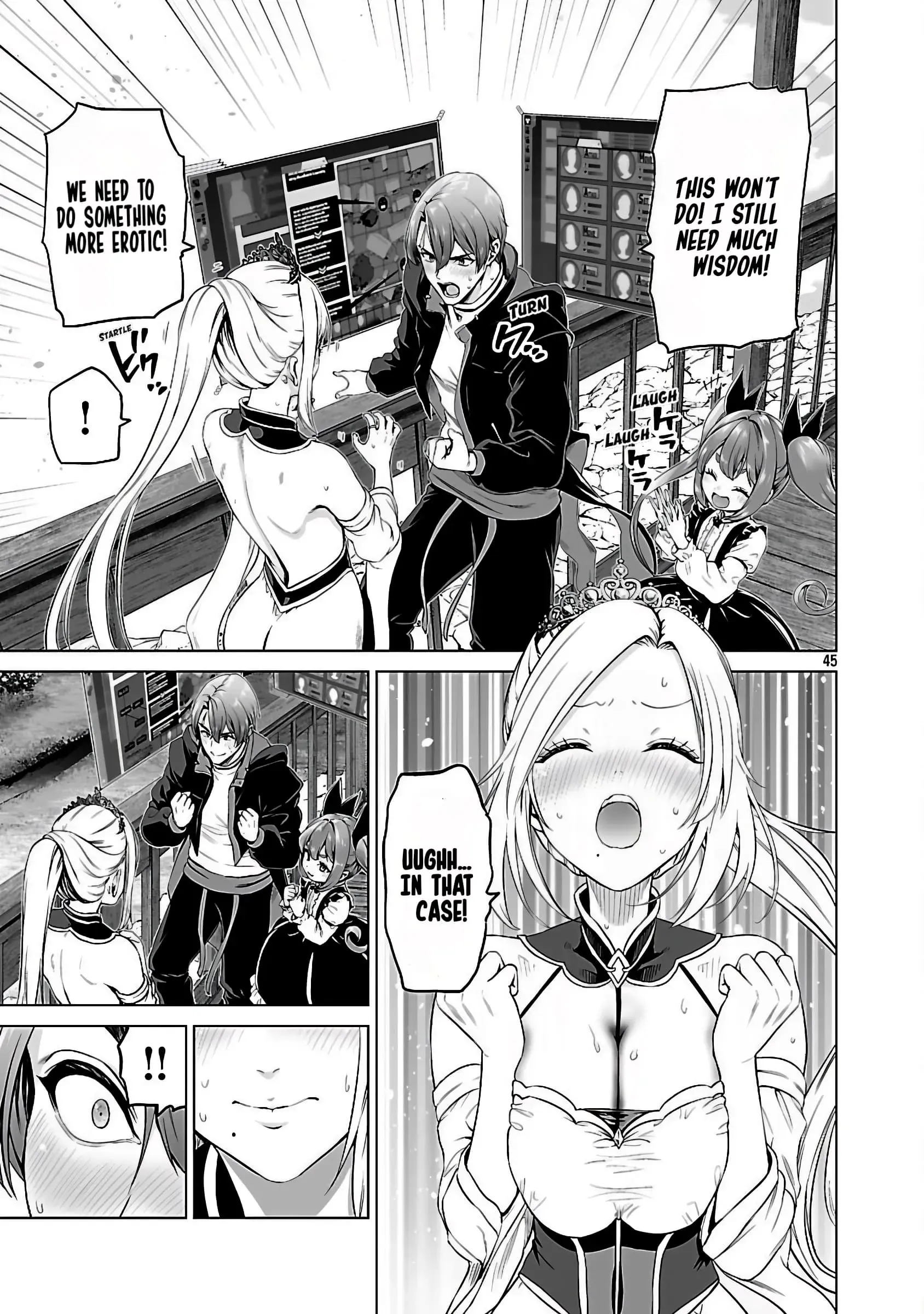 The Otherworldly Harem Hero Chronicles ~The Beautiful Warrior Girls Can't Refuse Their Reckless Master Strategist's Outrageous Requests~ — Chapter 3 — Page 46
