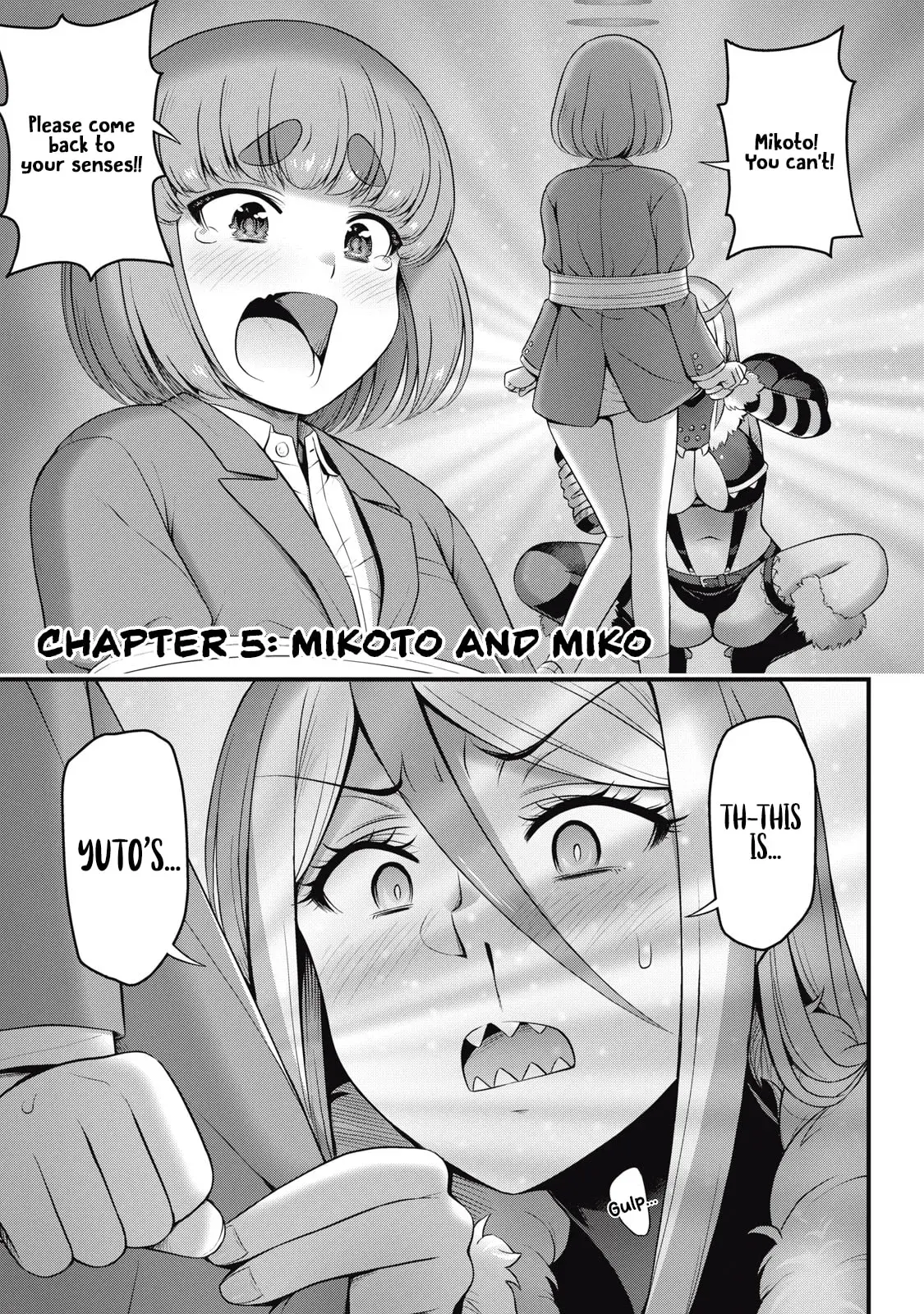 Queen's Seed — Chapter 5 — Page 1