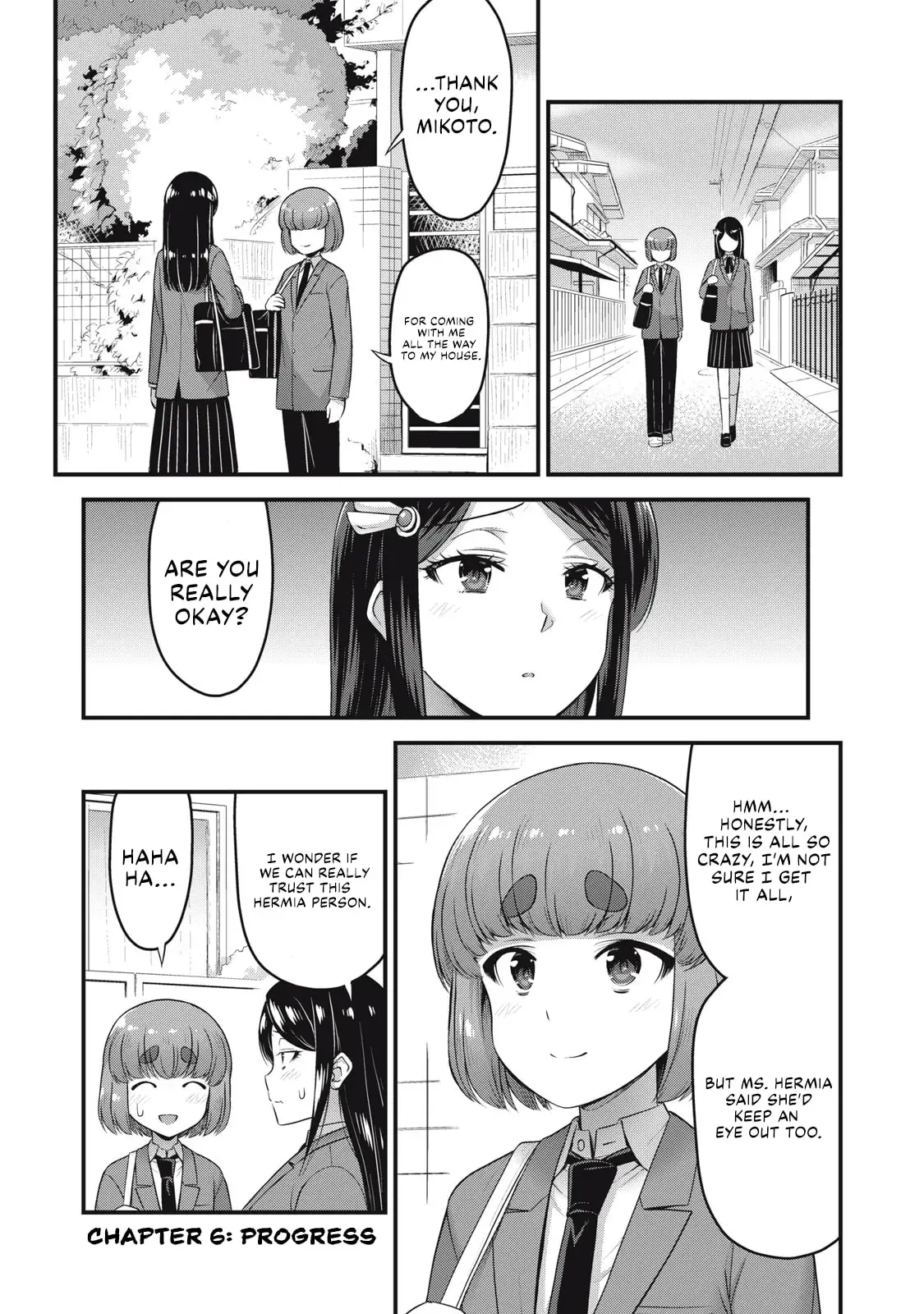 Queen's Seed — Chapter 6 — Page 1