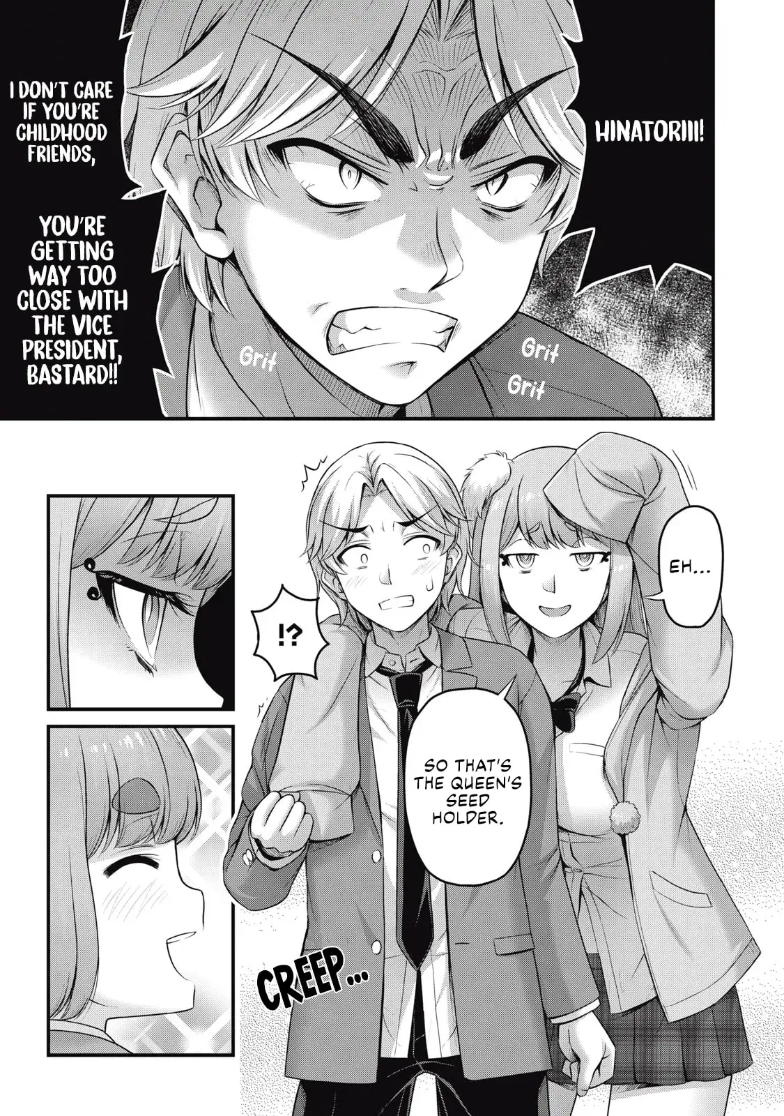 Queen's Seed — Chapter 8 — Page 17