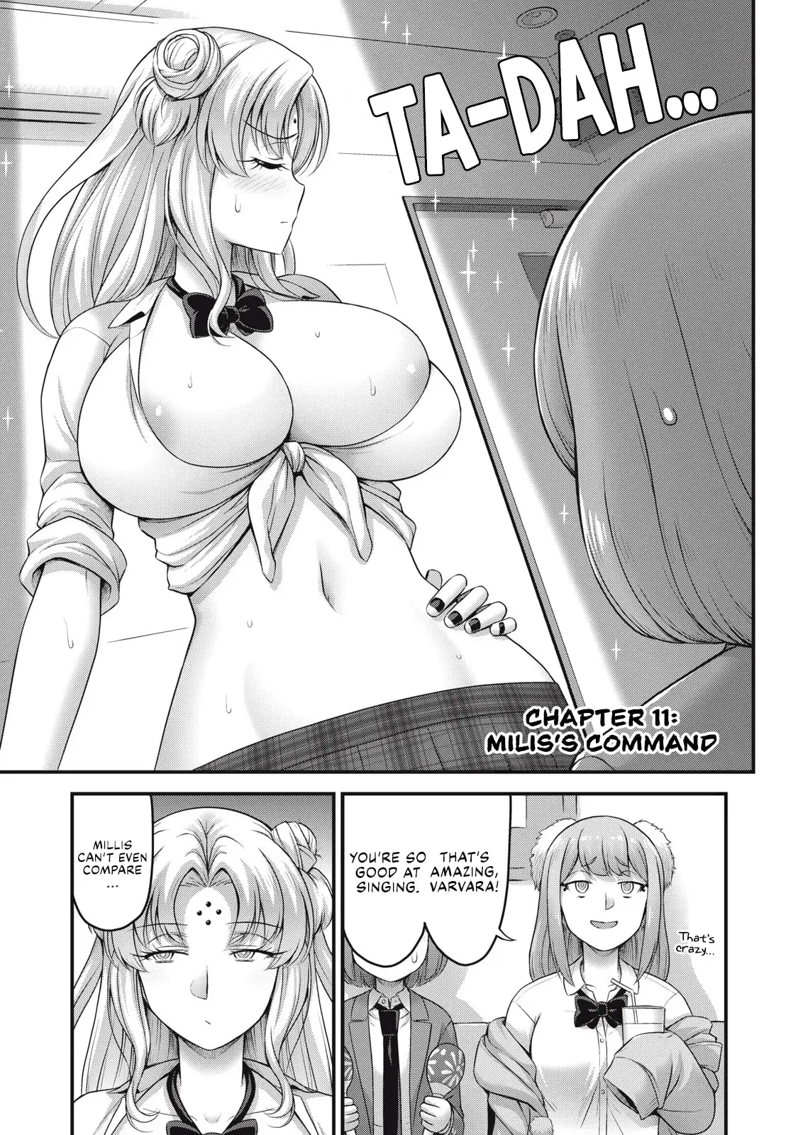 Queen's Seed — Chapter 11 — Page 1