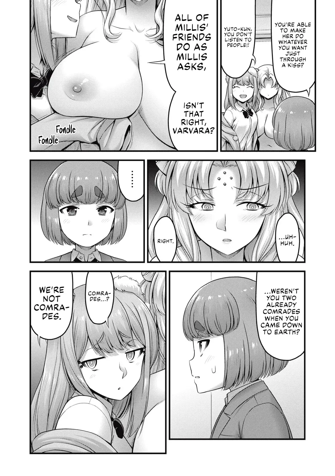 Queen's Seed — Chapter 11 — Page 10