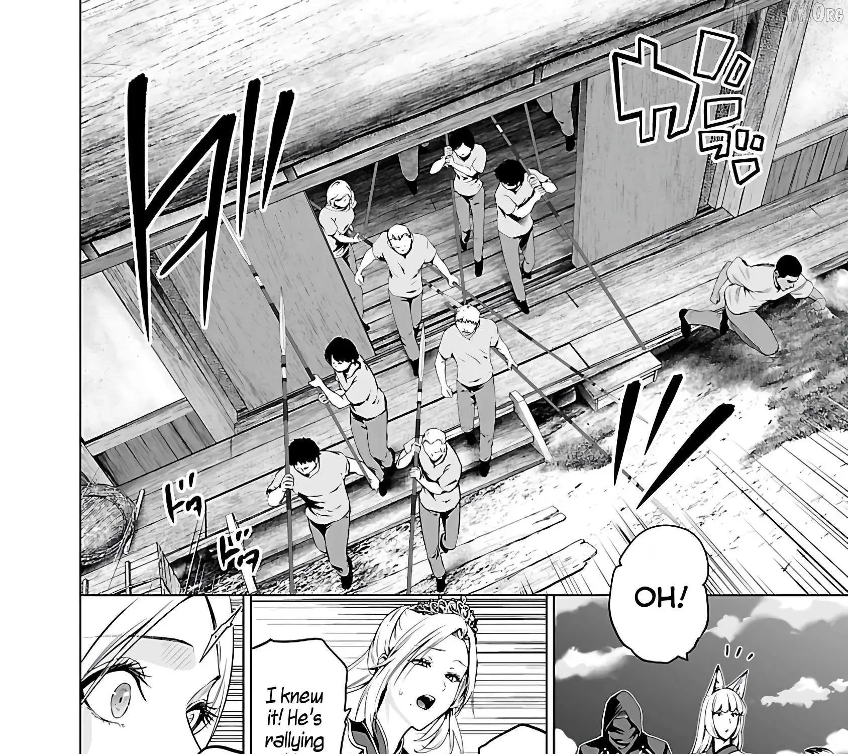 The Otherworldly Harem Hero Chronicles ~The Beautiful Warrior Girls Can't Refuse Their Reckless Master Strategist's Outrageous Requests~ — Chapter 5.1 — Page 43