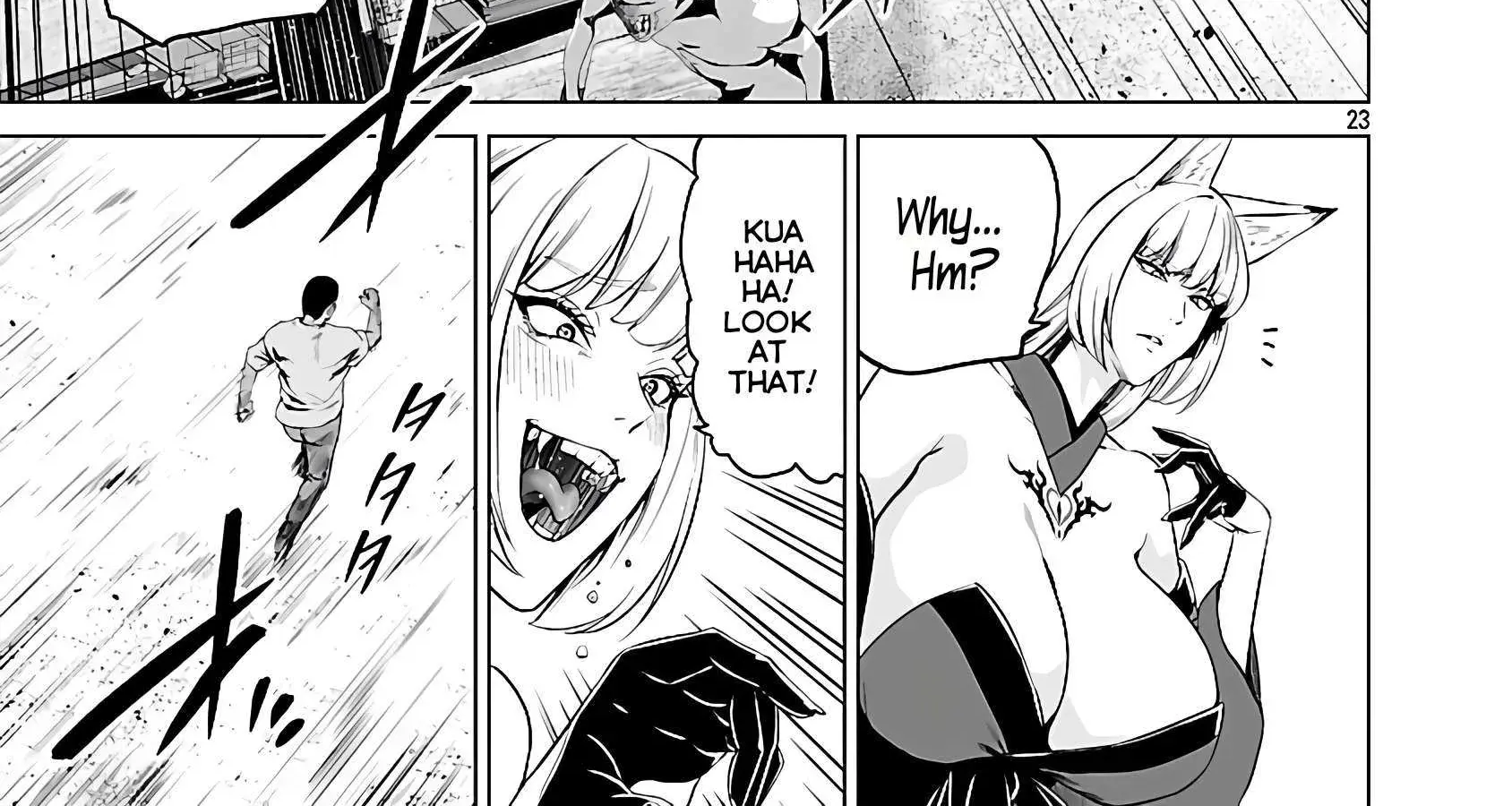 The Otherworldly Harem Hero Chronicles ~The Beautiful Warrior Girls Can't Refuse Their Reckless Master Strategist's Outrageous Requests~ — Chapter 5.1 — Page 46