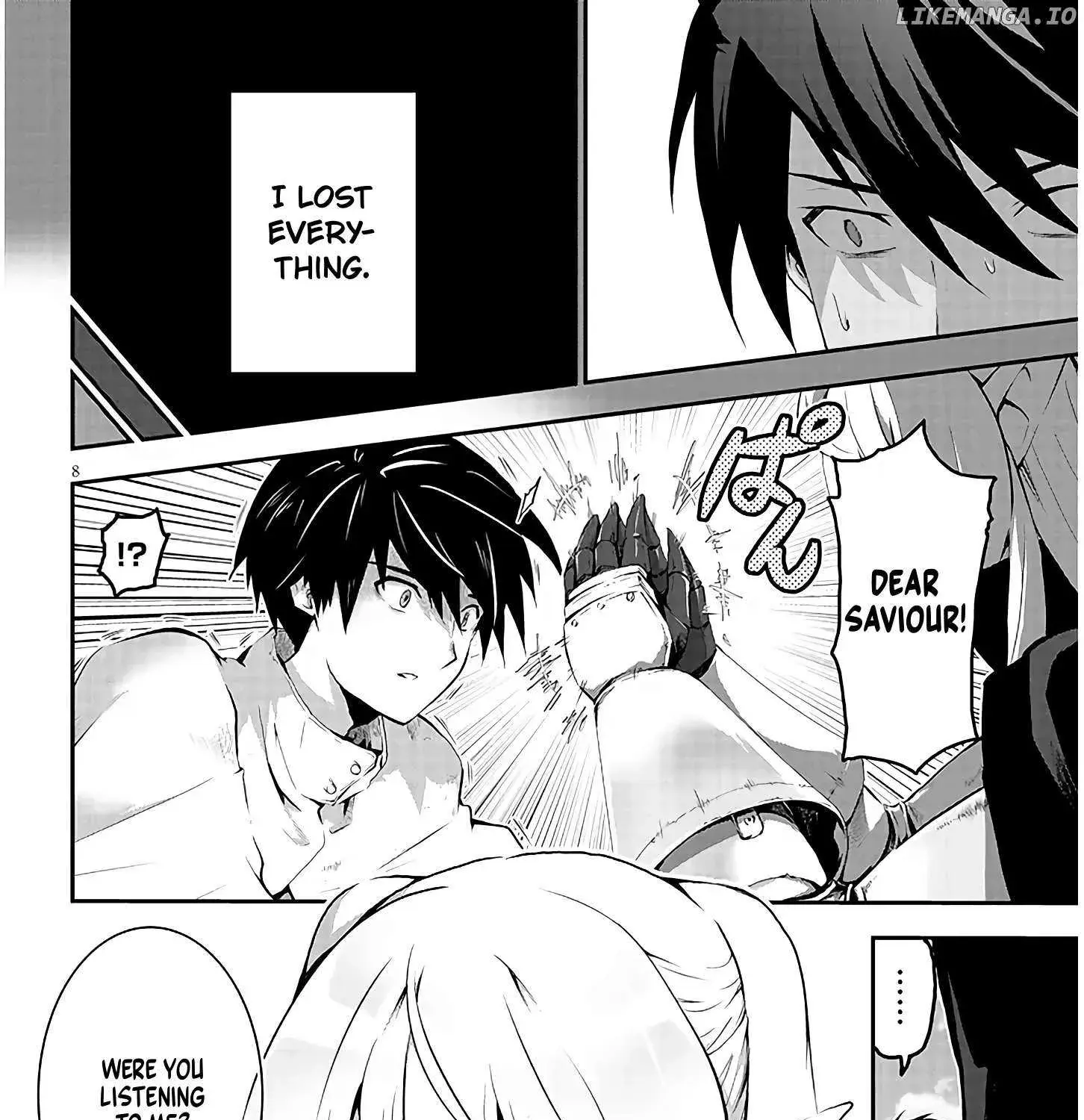 Milk-shibori Hunter no Isekai Sakunyuuki -Nouka no Saenai Otoko ga Arayuru Shuzoku no Chiku-B o Moteasobi-toriko ni Suru- — Chapter 1.1 — Page 15