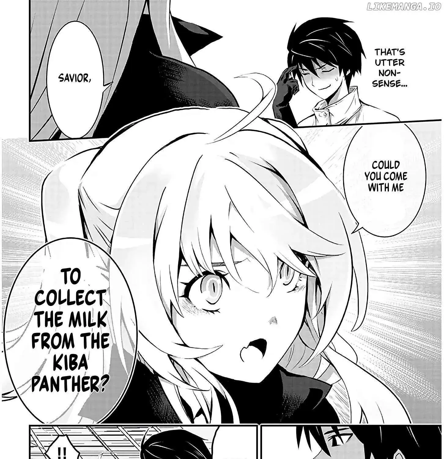 Milk-shibori Hunter no Isekai Sakunyuuki -Nouka no Saenai Otoko ga Arayuru Shuzoku no Chiku-B o Moteasobi-toriko ni Suru- — Chapter 1.1 — Page 31