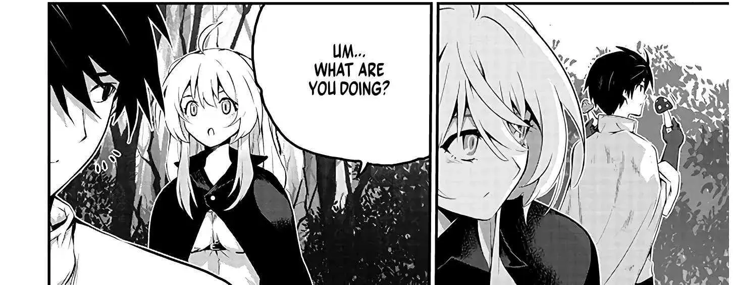 Milk-shibori Hunter no Isekai Sakunyuuki -Nouka no Saenai Otoko ga Arayuru Shuzoku no Chiku-B o Moteasobi-toriko ni Suru- — Chapter 1.1 — Page 36