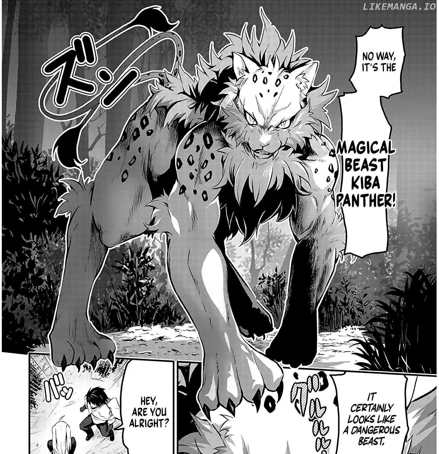 Milk-shibori Hunter no Isekai Sakunyuuki -Nouka no Saenai Otoko ga Arayuru Shuzoku no Chiku-B o Moteasobi-toriko ni Suru- — Chapter 1.2 — Page 1