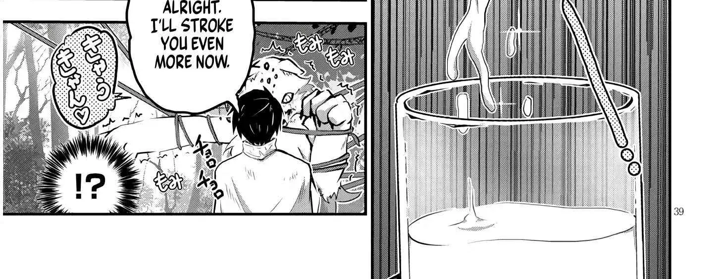 Milk-shibori Hunter no Isekai Sakunyuuki -Nouka no Saenai Otoko ga Arayuru Shuzoku no Chiku-B o Moteasobi-toriko ni Suru- — Chapter 1.2 — Page 34