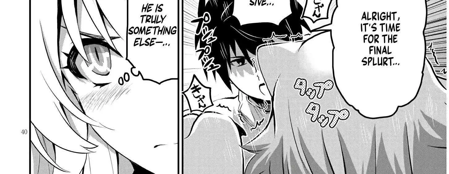 Milk-shibori Hunter no Isekai Sakunyuuki -Nouka no Saenai Otoko ga Arayuru Shuzoku no Chiku-B o Moteasobi-toriko ni Suru- — Chapter 1.2 — Page 36