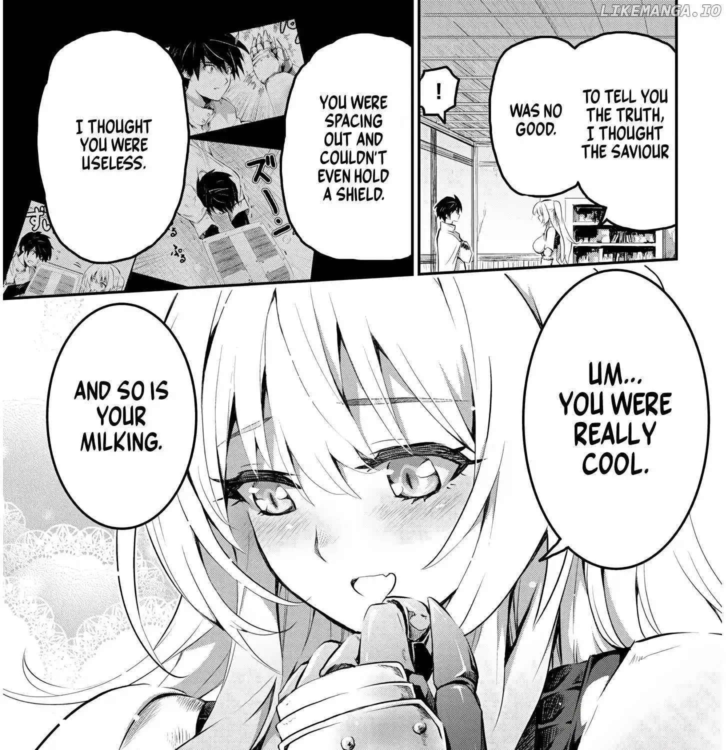 Milk-shibori Hunter no Isekai Sakunyuuki -Nouka no Saenai Otoko ga Arayuru Shuzoku no Chiku-B o Moteasobi-toriko ni Suru- — Chapter 1.2 — Page 41