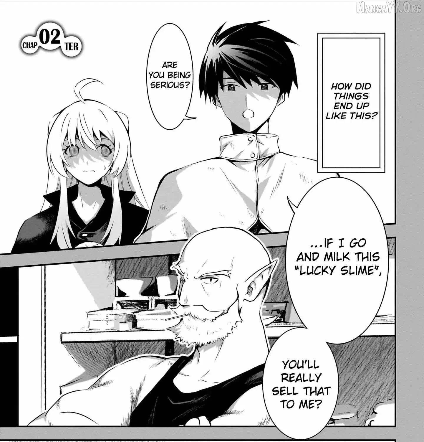 Milk-shibori Hunter no Isekai Sakunyuuki -Nouka no Saenai Otoko ga Arayuru Shuzoku no Chiku-B o Moteasobi-toriko ni Suru- — Chapter 2 — Page 1