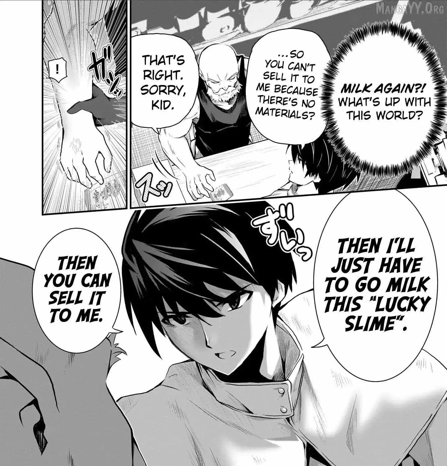 Milk-shibori Hunter no Isekai Sakunyuuki -Nouka no Saenai Otoko ga Arayuru Shuzoku no Chiku-B o Moteasobi-toriko ni Suru- — Chapter 2 — Page 19