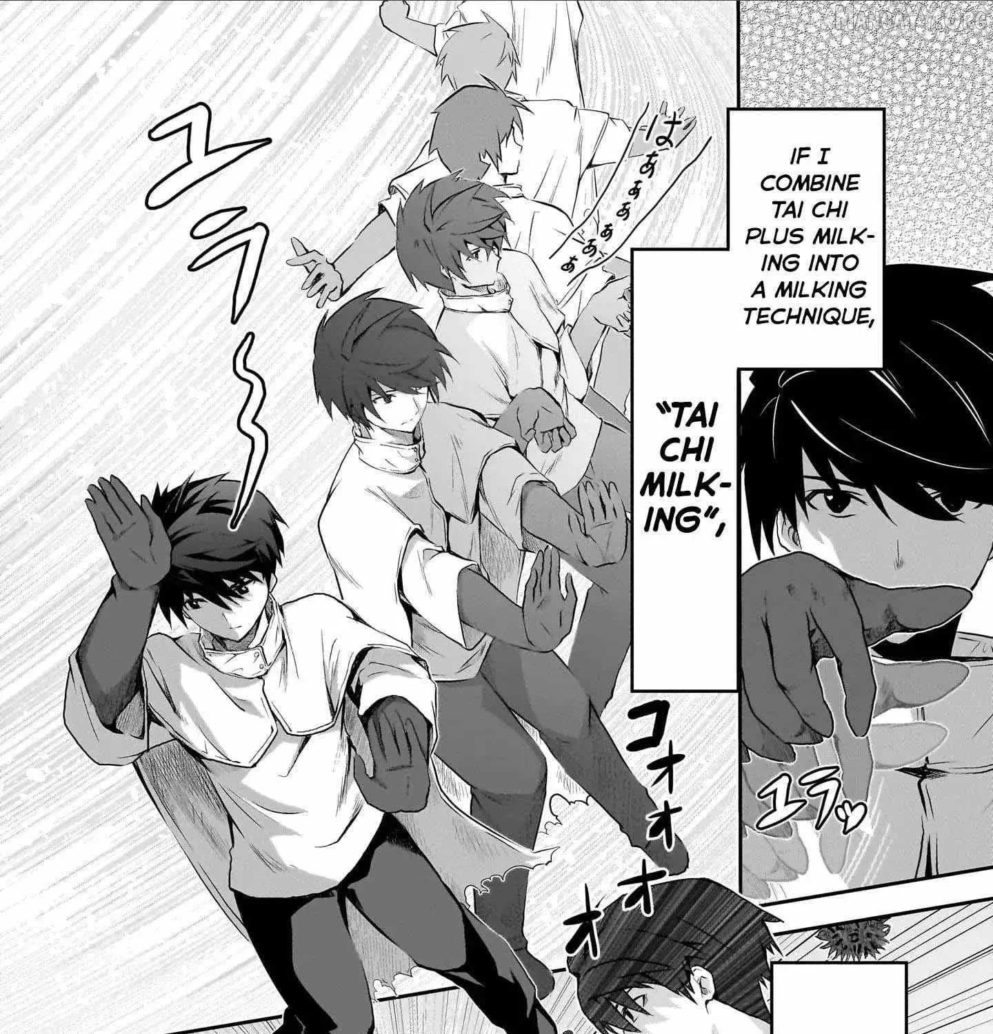 Milk-shibori Hunter no Isekai Sakunyuuki -Nouka no Saenai Otoko ga Arayuru Shuzoku no Chiku-B o Moteasobi-toriko ni Suru- — Chapter 2 — Page 47