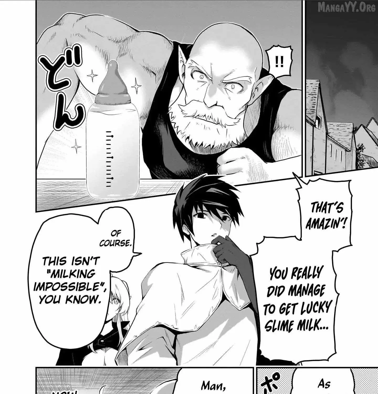 Milk-shibori Hunter no Isekai Sakunyuuki -Nouka no Saenai Otoko ga Arayuru Shuzoku no Chiku-B o Moteasobi-toriko ni Suru- — Chapter 2 — Page 58