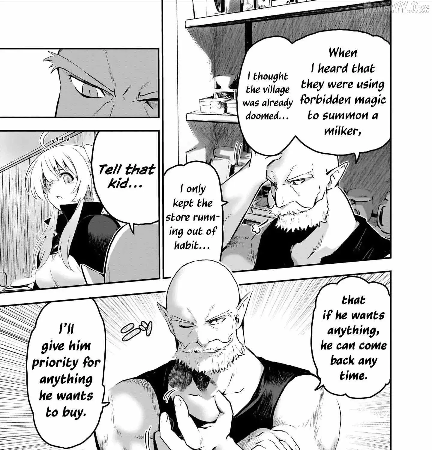 Milk-shibori Hunter no Isekai Sakunyuuki -Nouka no Saenai Otoko ga Arayuru Shuzoku no Chiku-B o Moteasobi-toriko ni Suru- — Chapter 2 — Page 60