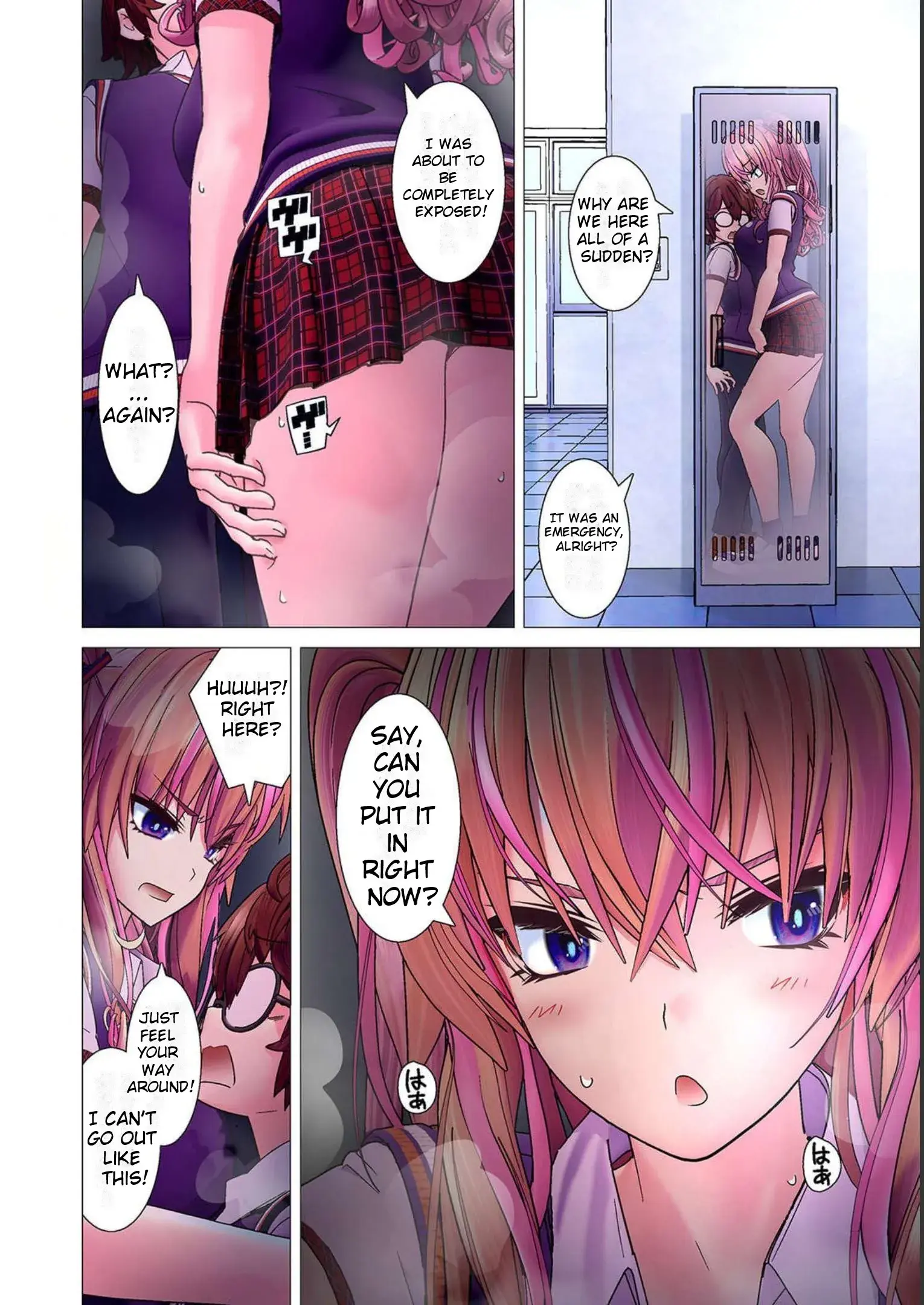 Makina-san's a Love Bot?! — Chapter 1 — Page 4