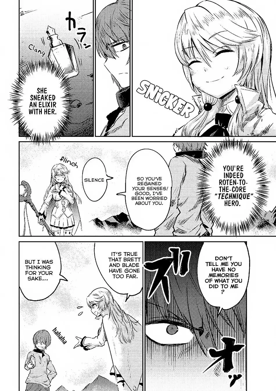 Redo Of Healer — Chapter 1.2 — Page 13