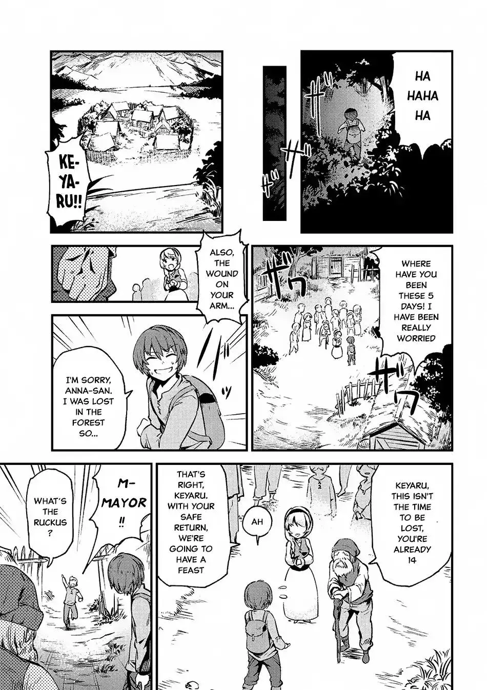 Redo Of Healer — Chapter 2.2 — Page 13