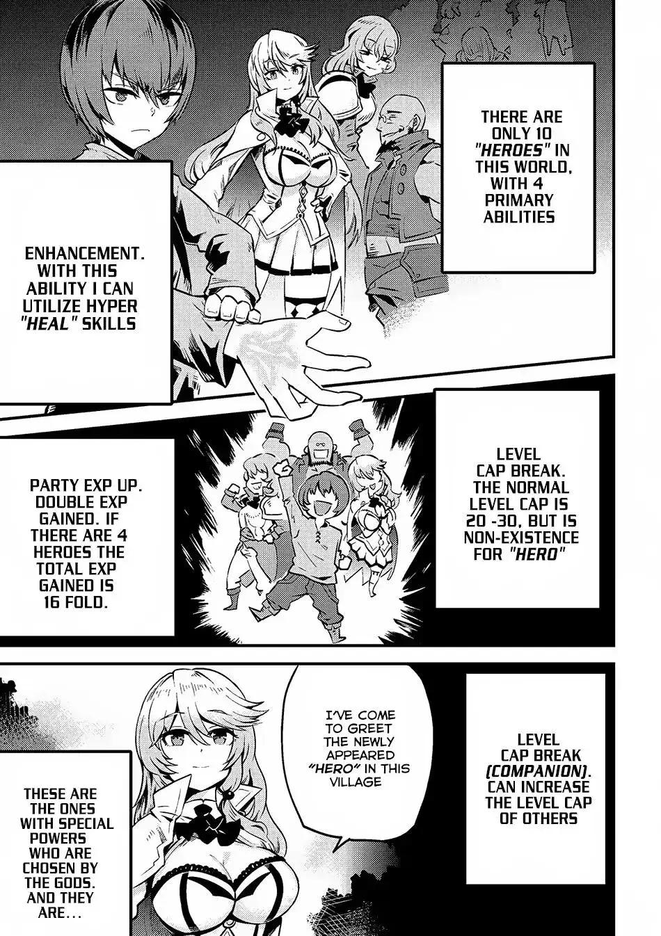 Redo Of Healer — Chapter 3.1 — Page 1
