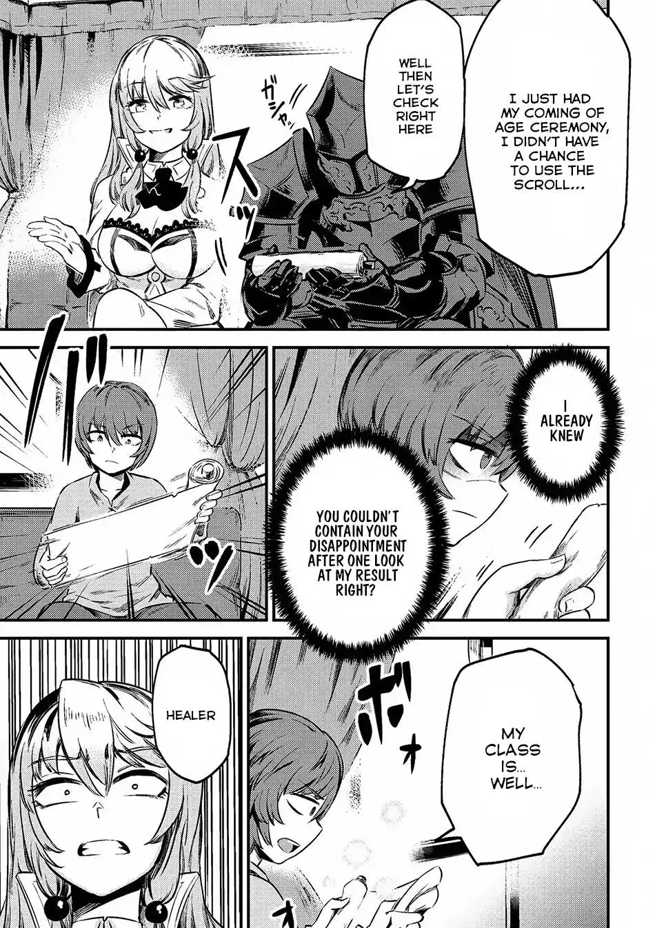 Redo Of Healer — Chapter 3.1 — Page 11
